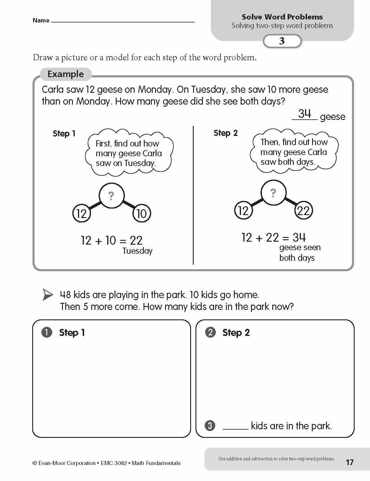 Math Fundamentals, Grade 2
