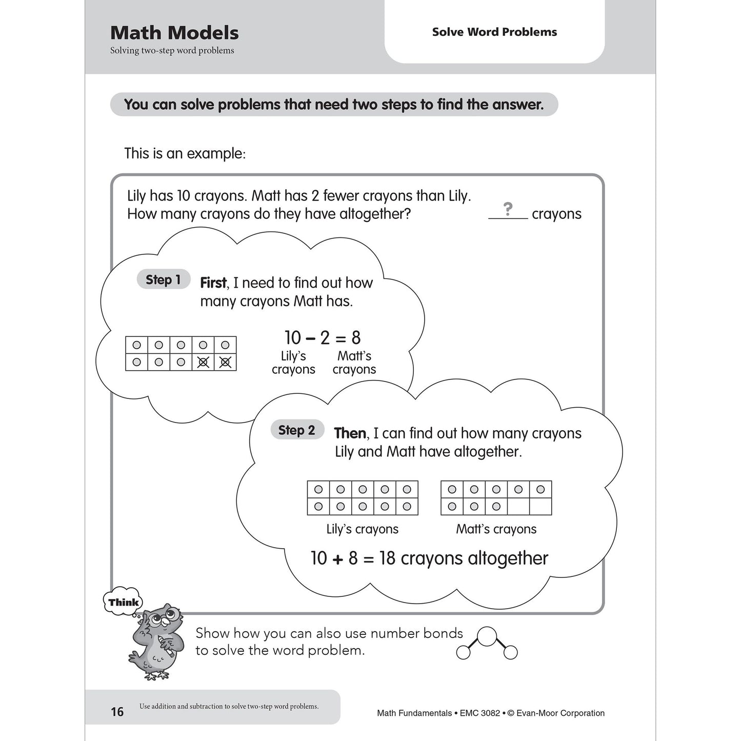 Math Fundamentals, Grade 2
