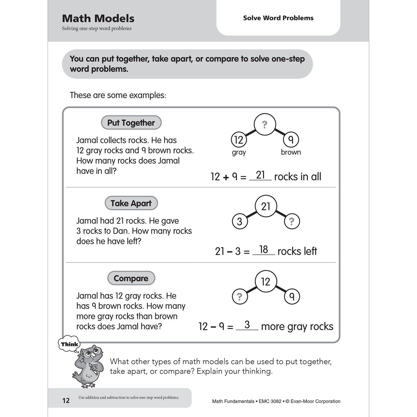 Math Fundamentals, Grade 2
