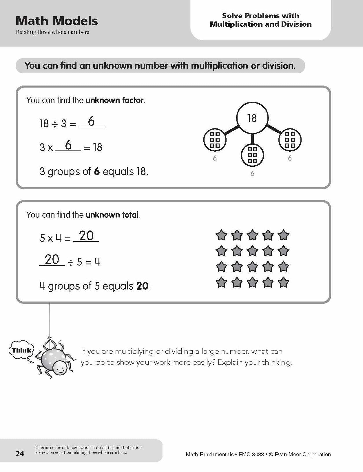 Math Fundamentals, Grade 3