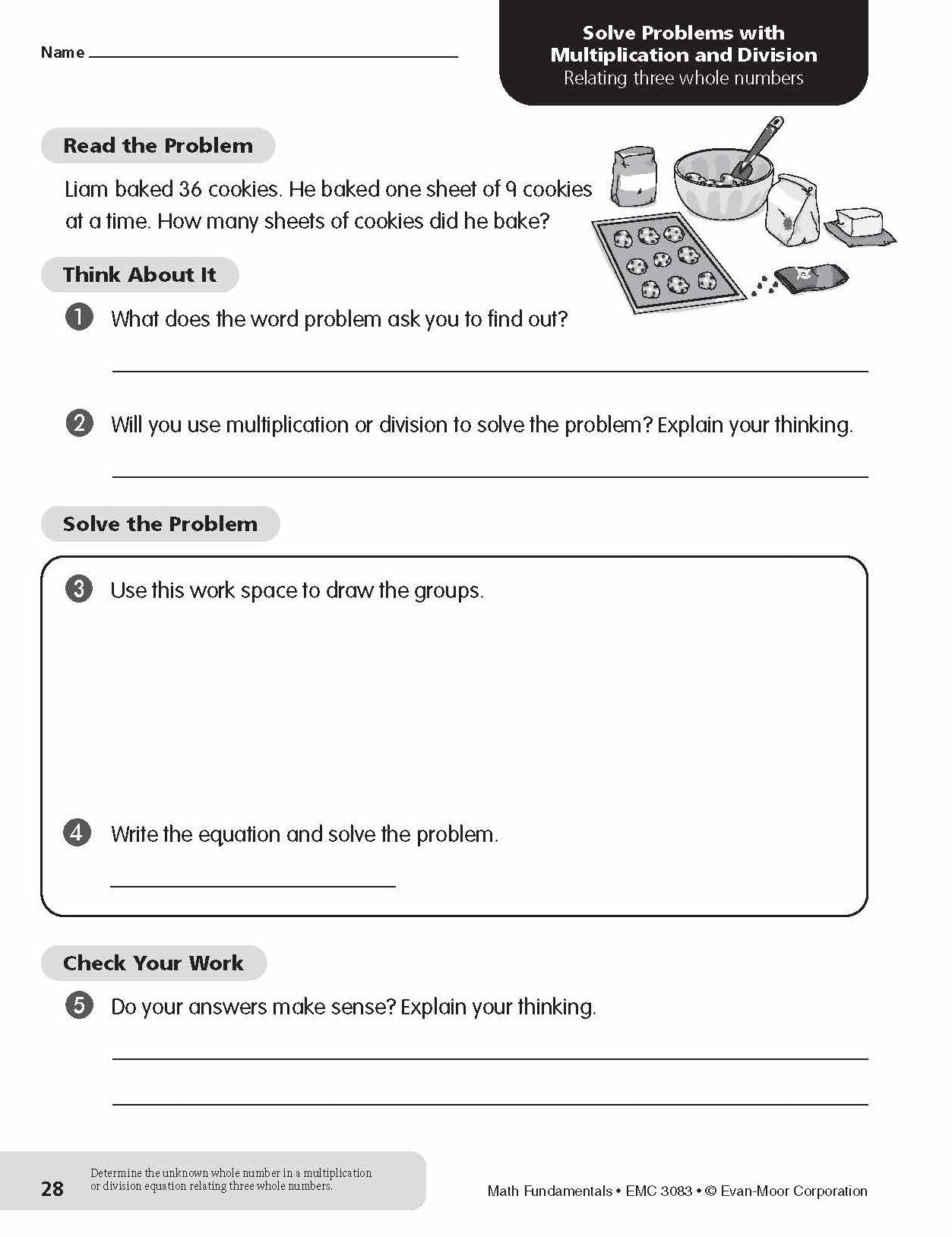 Math Fundamentals, Grade 3