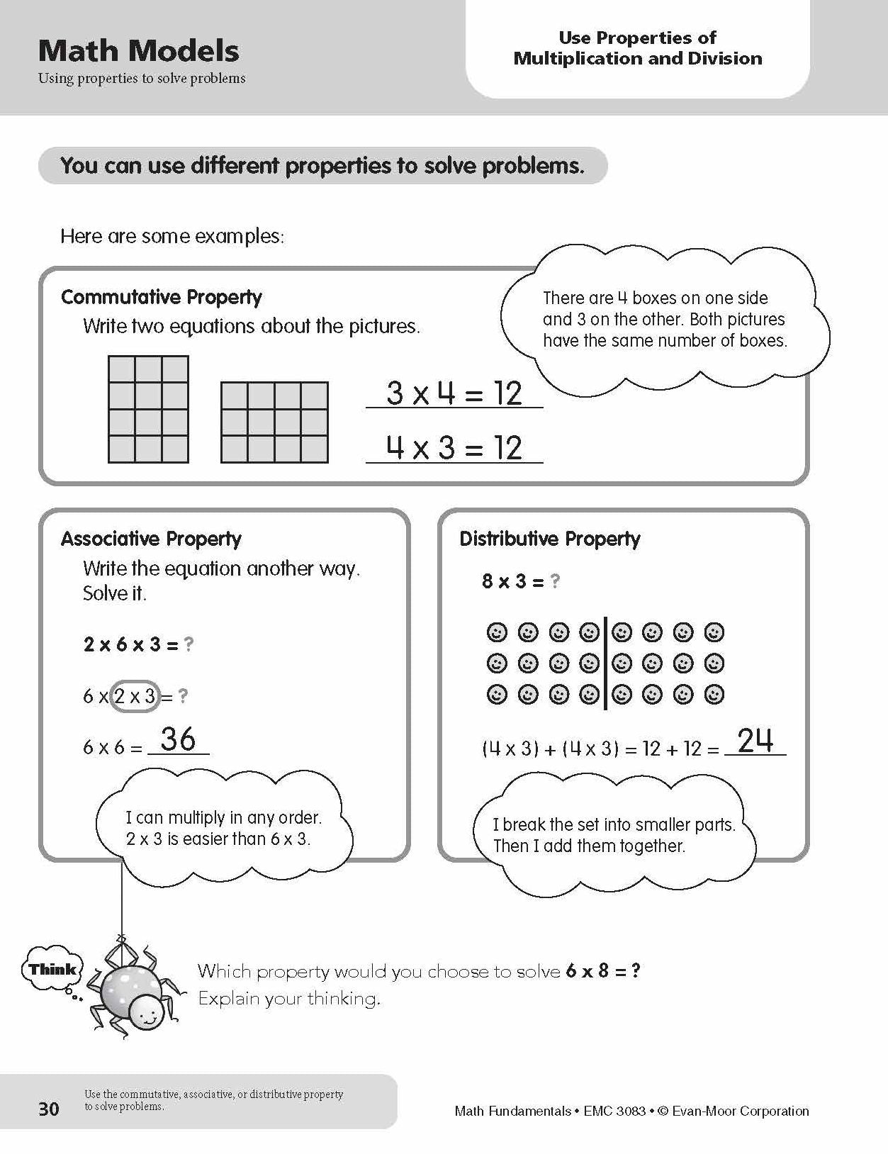 Math Fundamentals, Grade 3