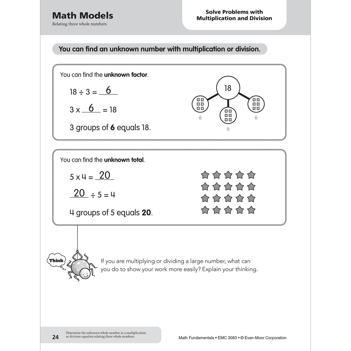 Math Fundamentals, Grade 3