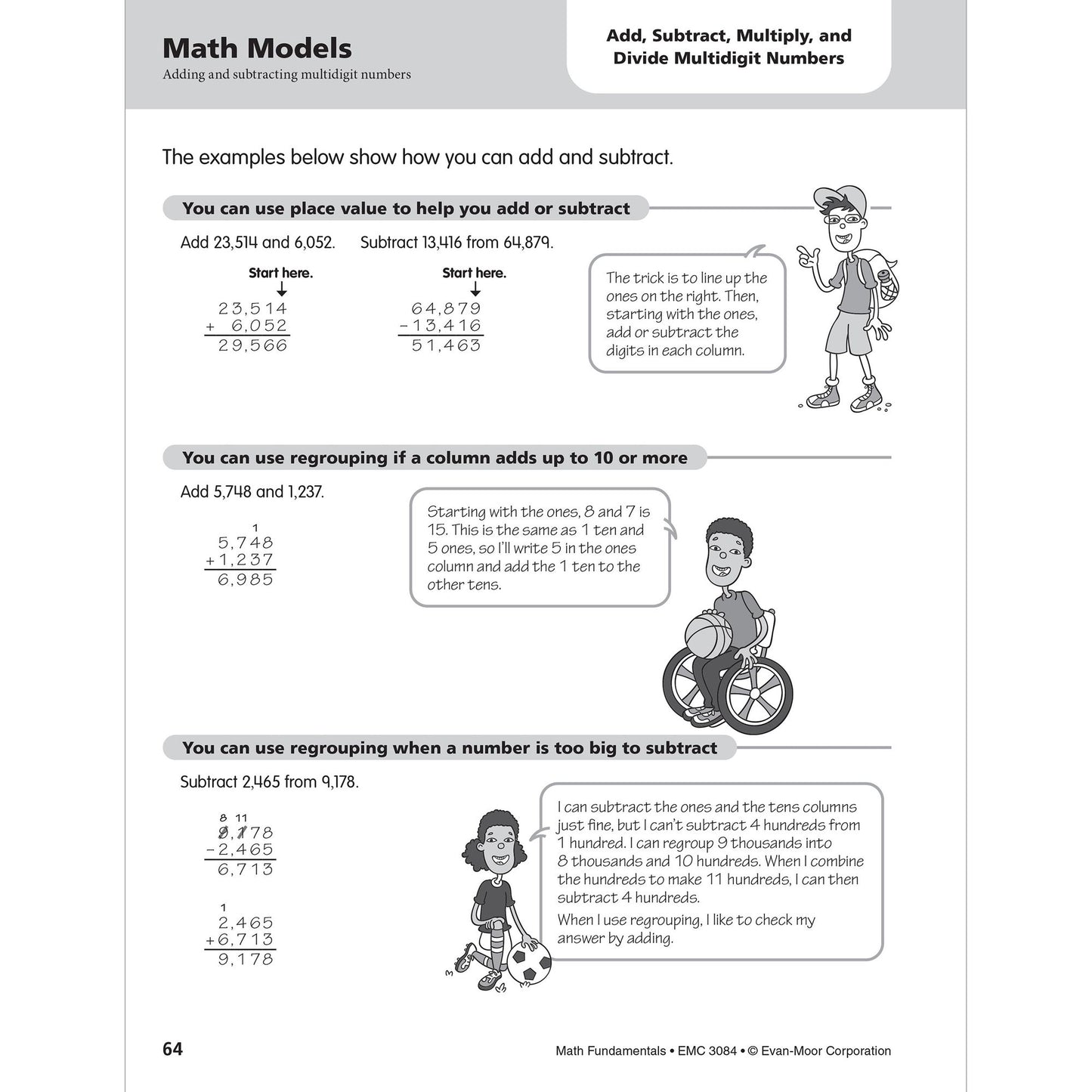 Math Fundamentals, Grade 4