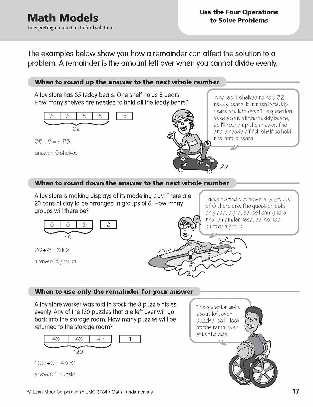 Math Fundamentals, Grade 4