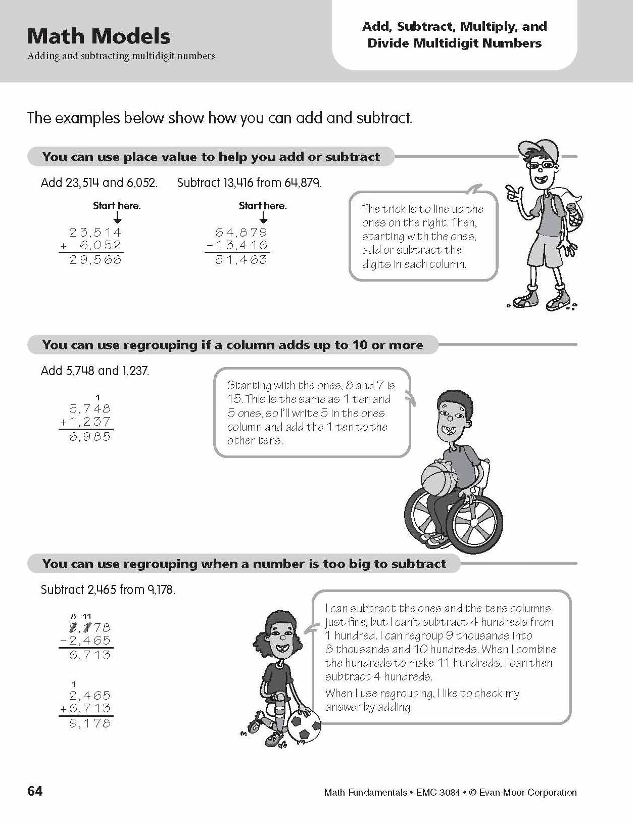 Math Fundamentals, Grade 4