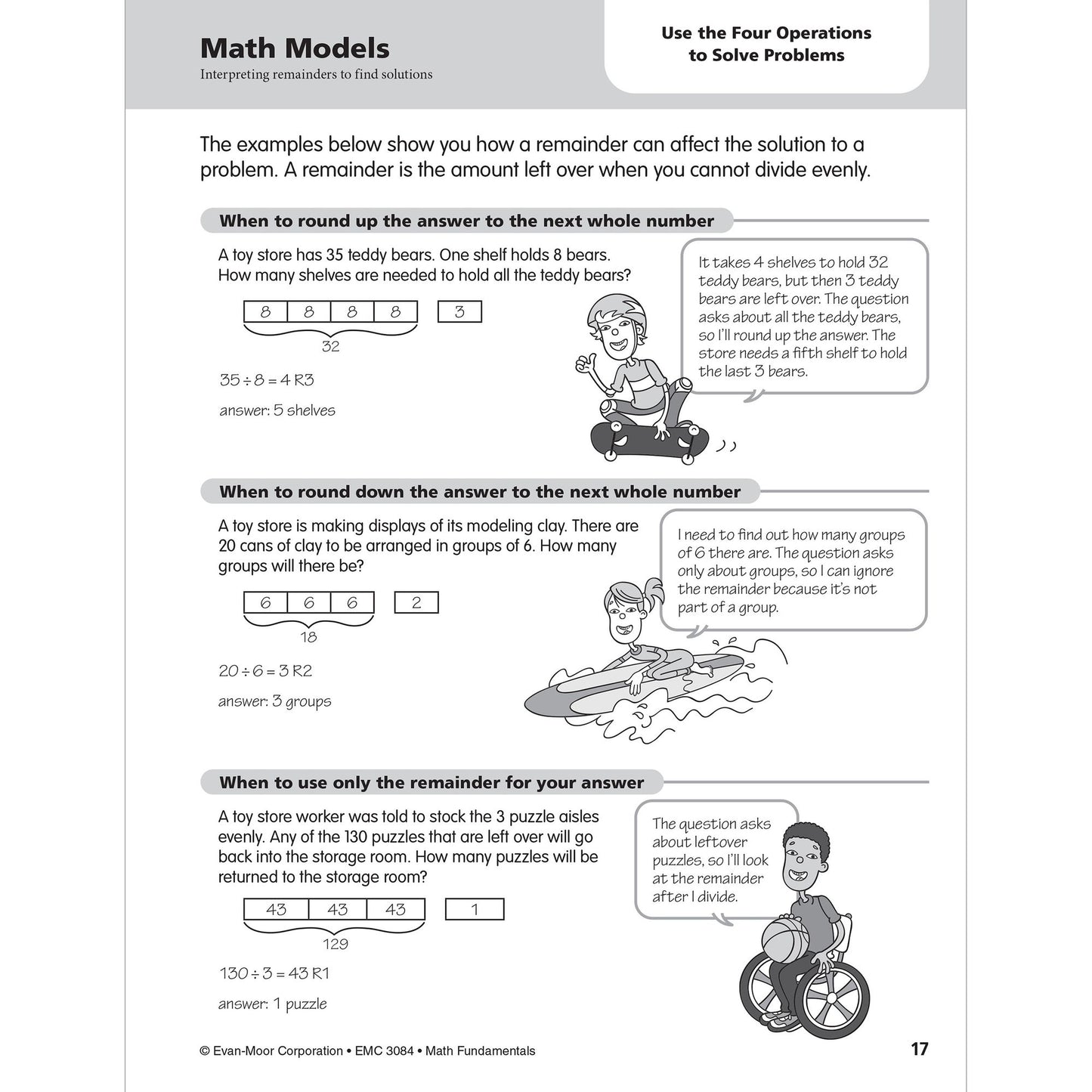 Math Fundamentals, Grade 4