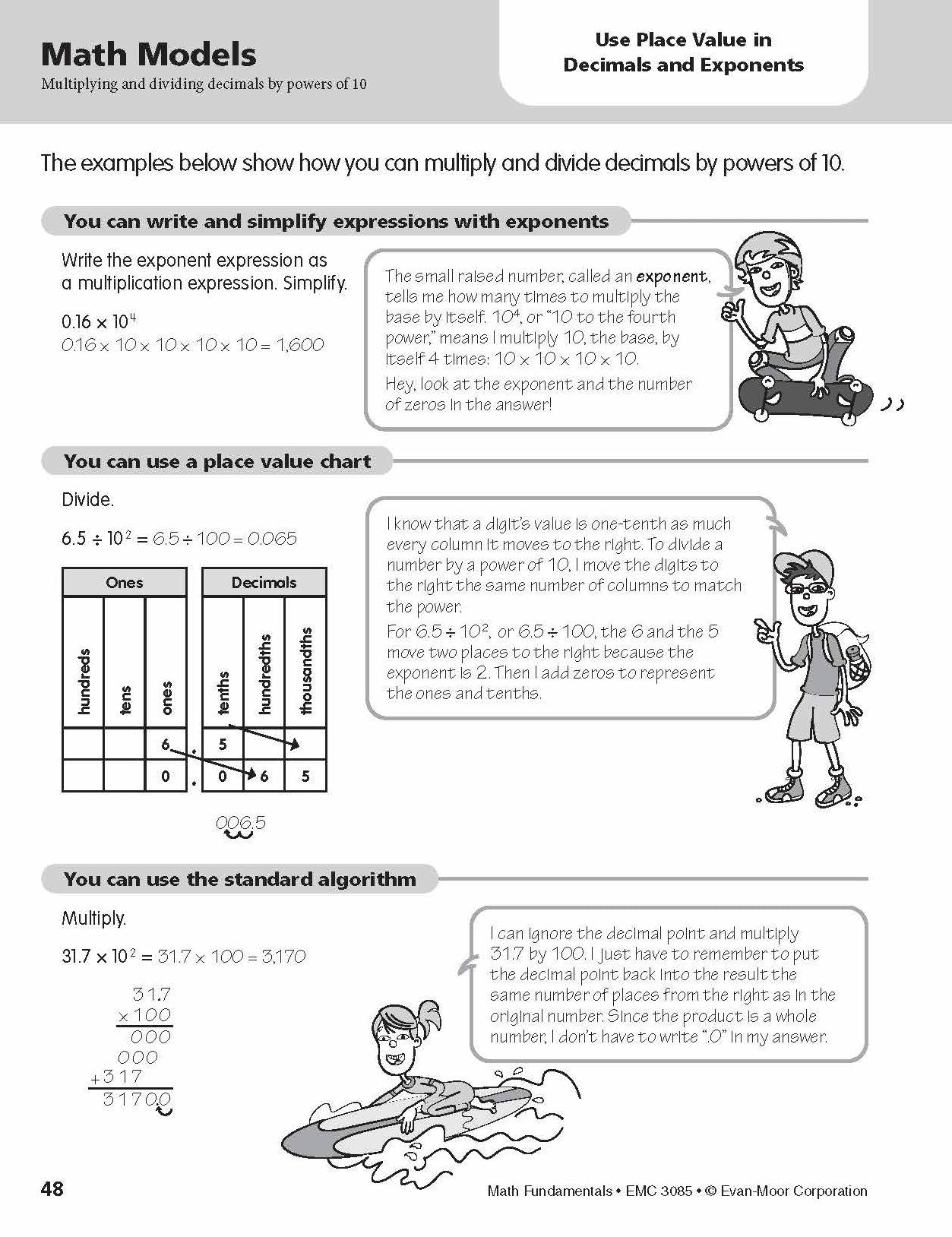 Math Fundamentals, Grade 5