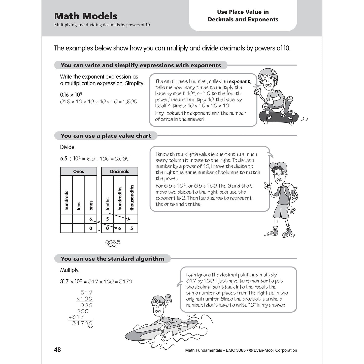 Math Fundamentals, Grade 5
