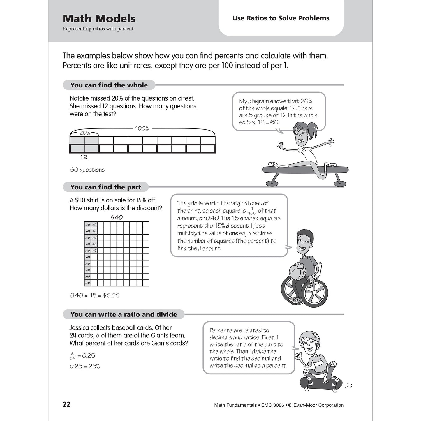 Math Fundamentals, Grade 6
