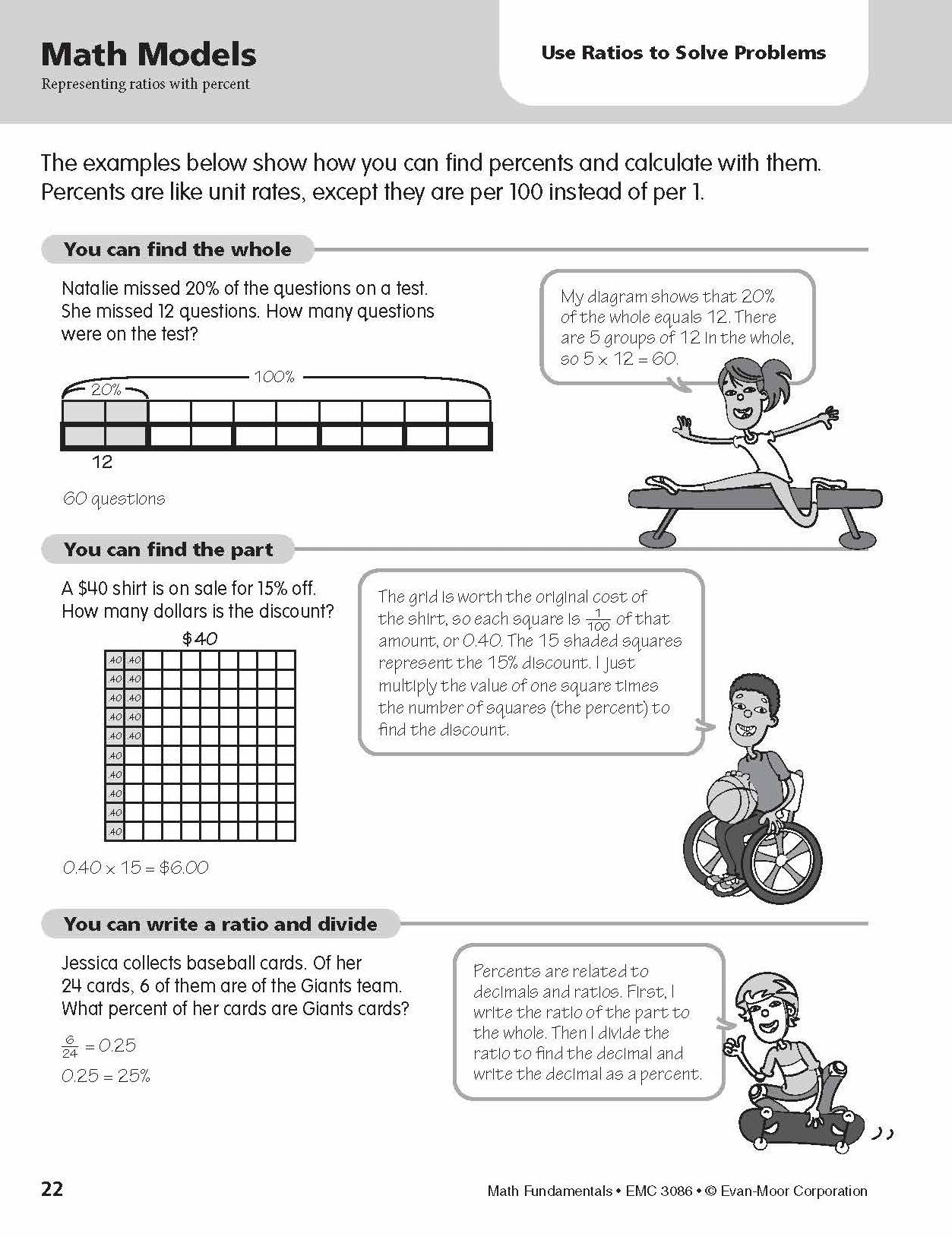 Math Fundamentals, Grade 6
