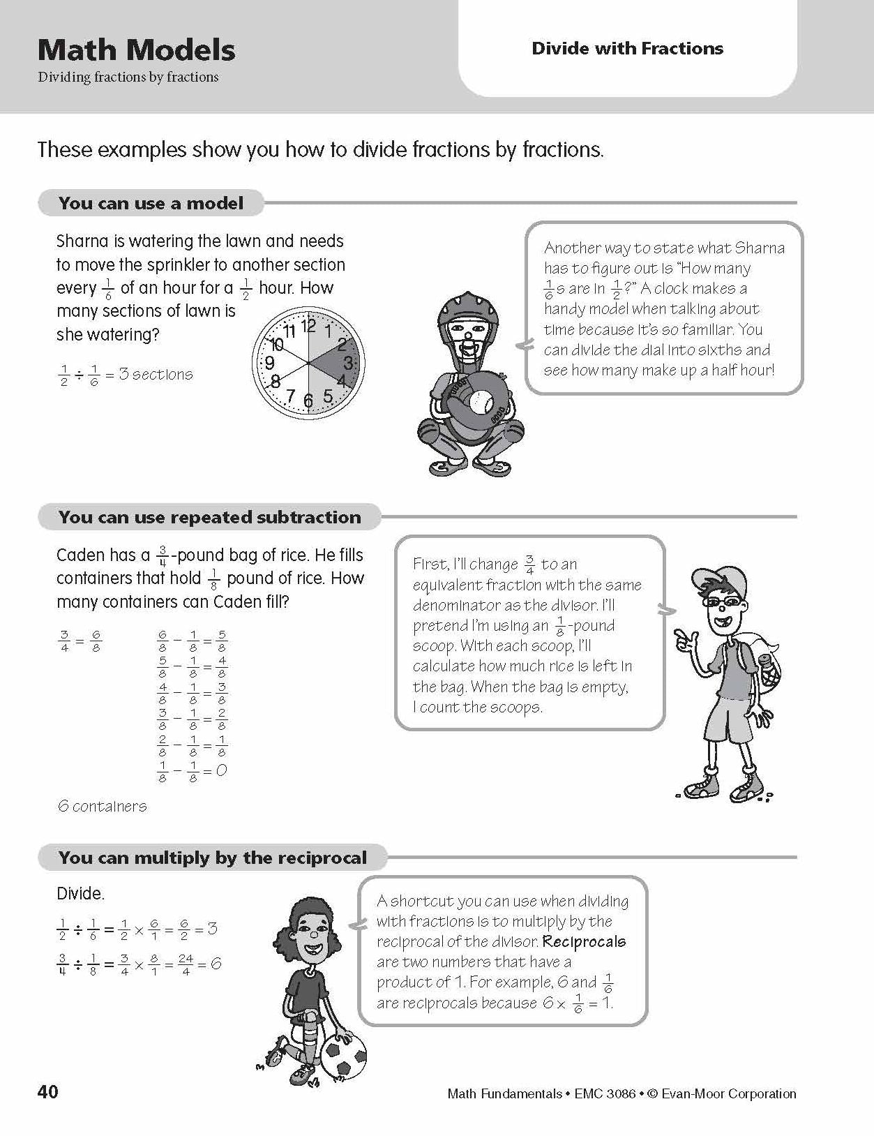 Math Fundamentals, Grade 6