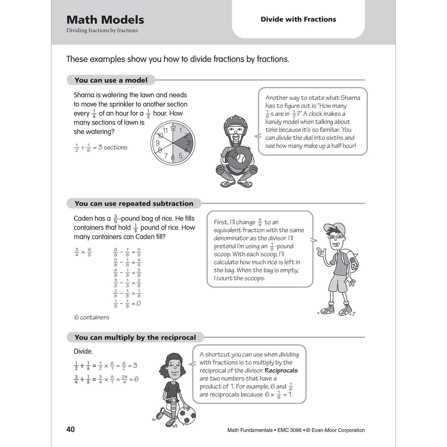 Math Fundamentals, Grade 6