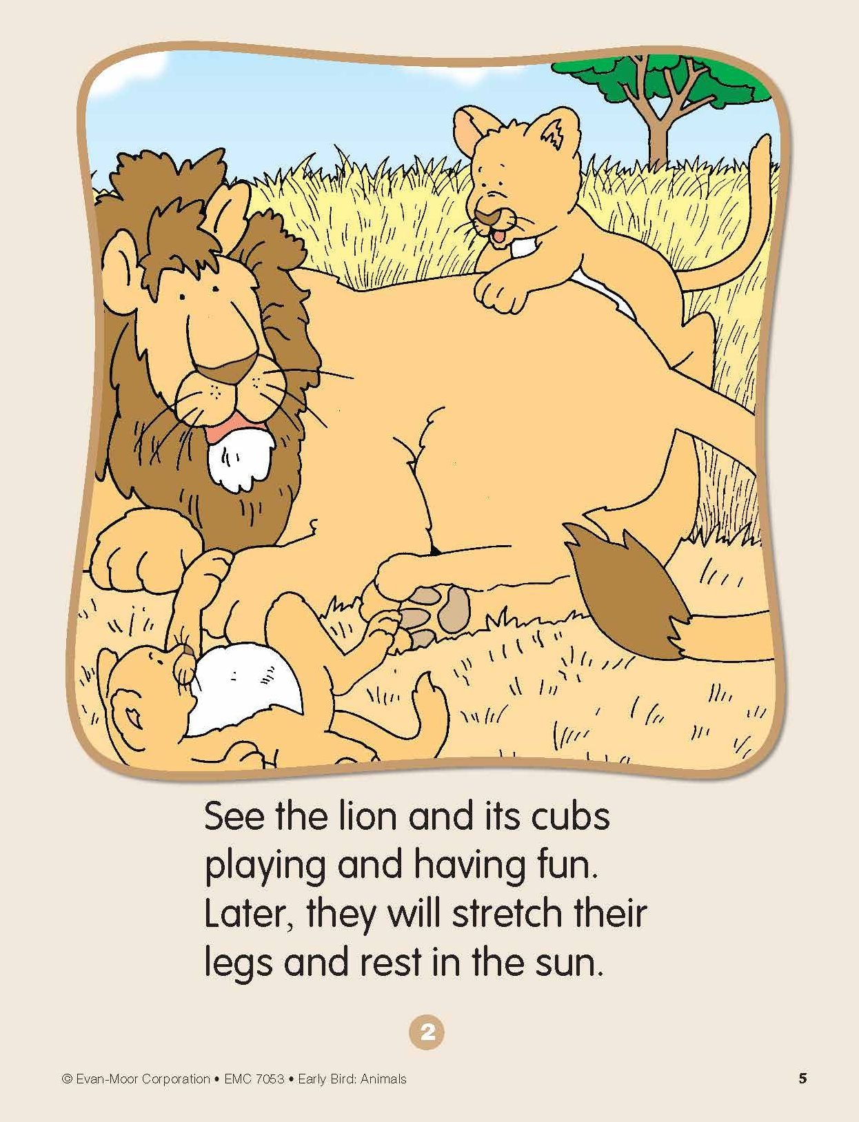 Early Bird Animals