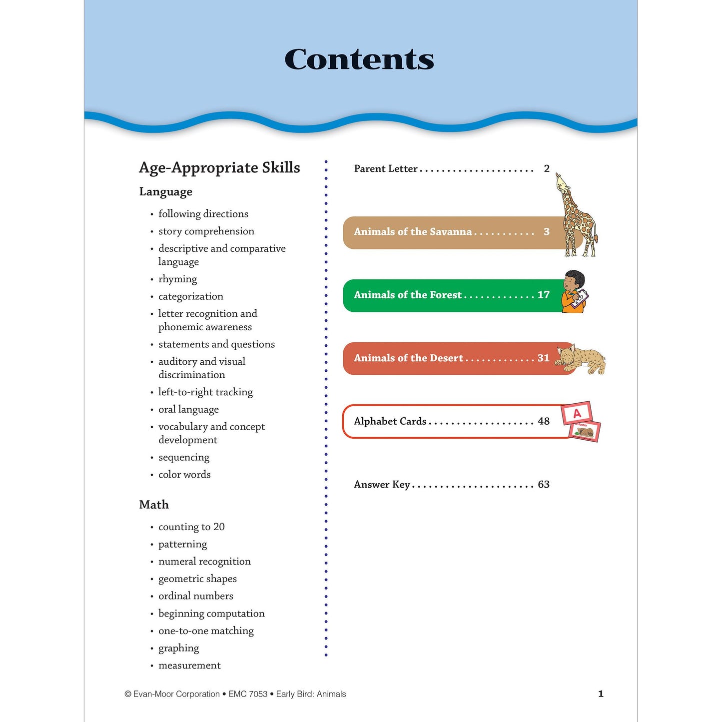 Early Bird Animals