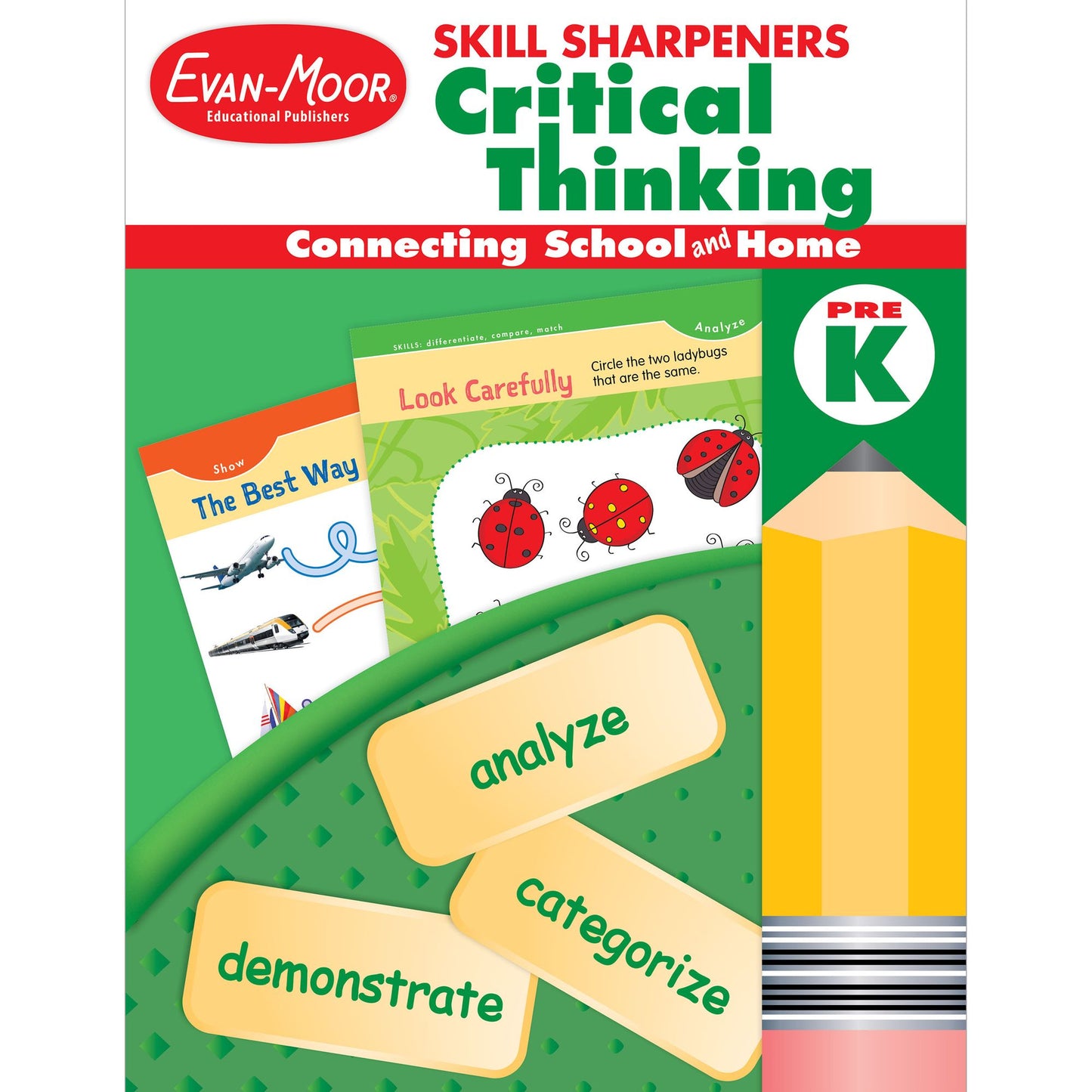 Skill Sharpeners Critical Thinking, Grade PreK