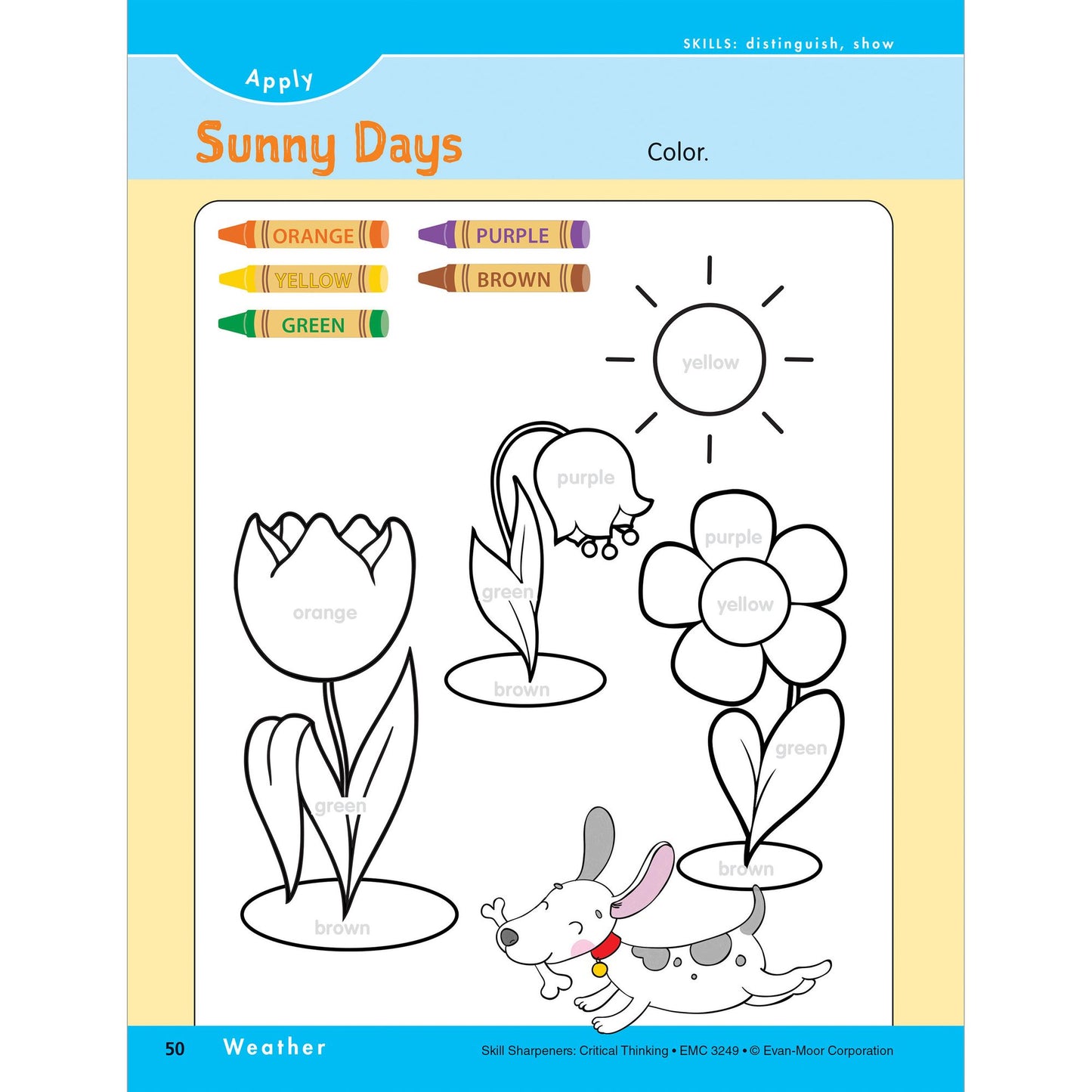 Skill Sharpeners Critical Thinking, Grade PreK