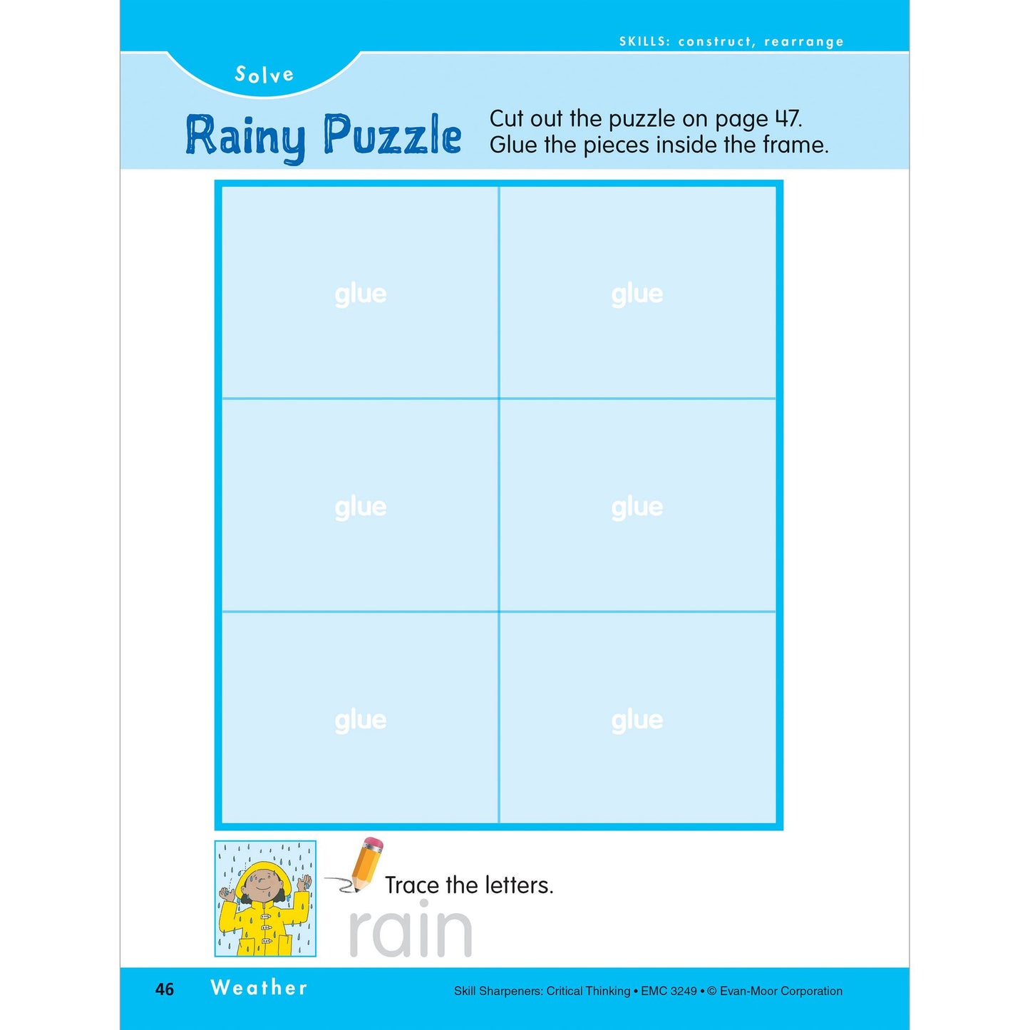 Skill Sharpeners Critical Thinking, Grade PreK