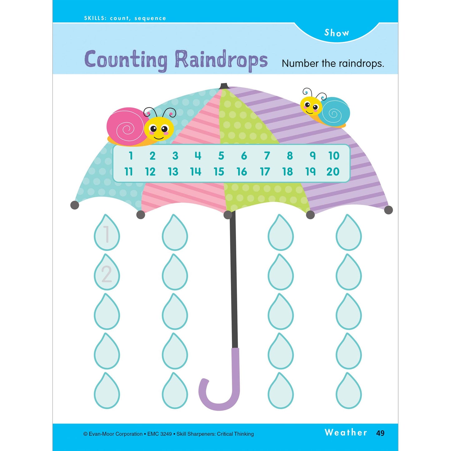 Skill Sharpeners Critical Thinking, Grade PreK