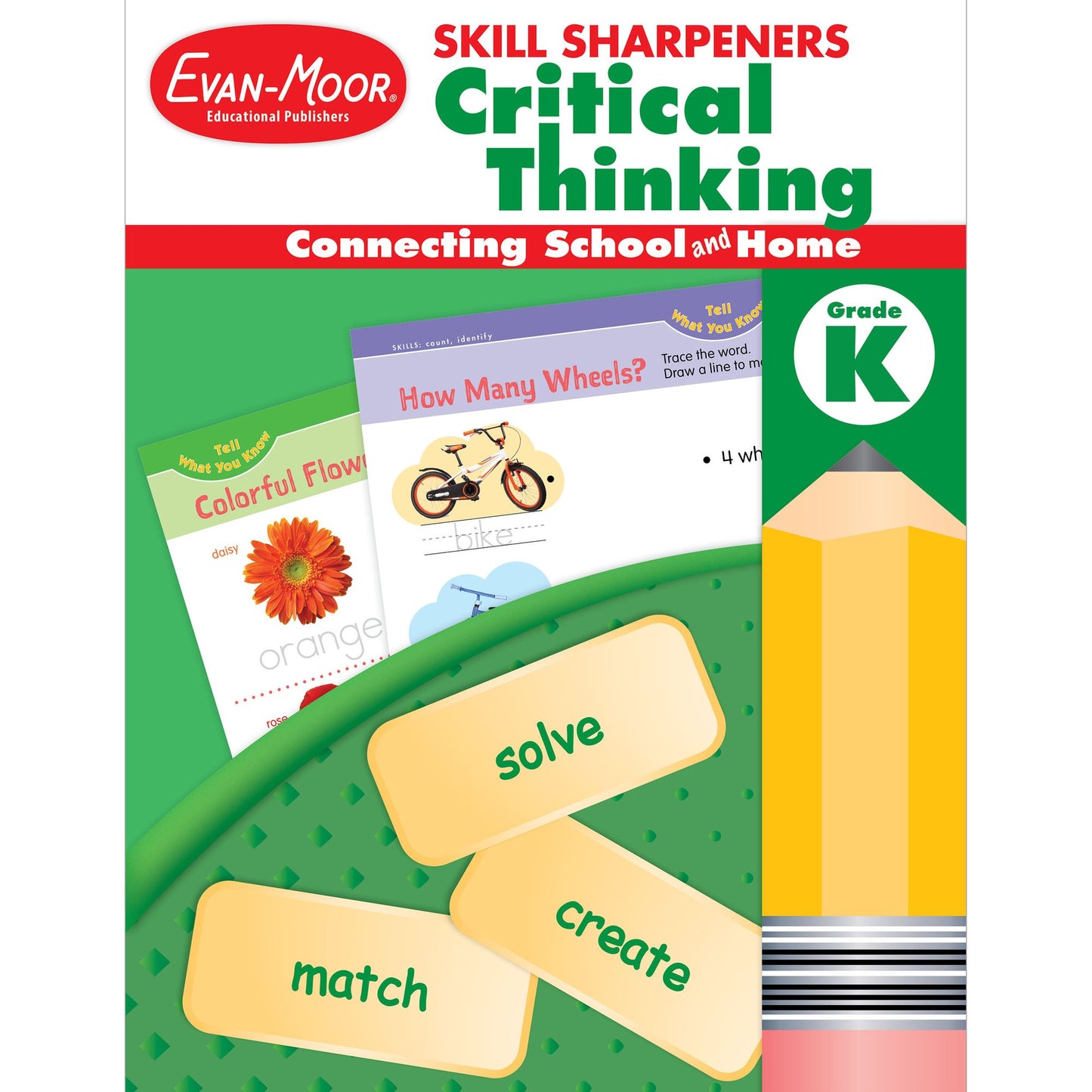 Skill Sharpeners Critical Thinking, Grade K