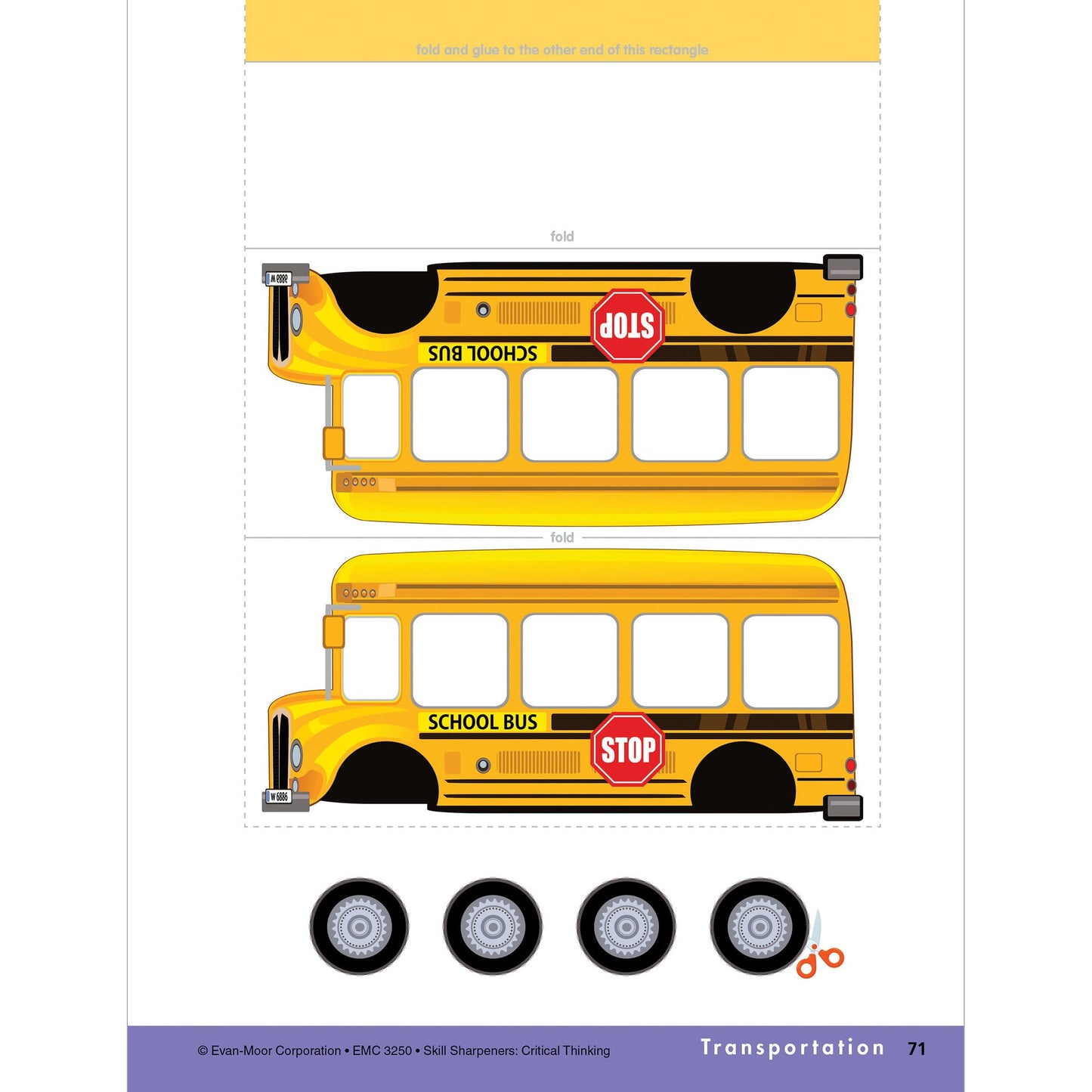 Skill Sharpeners Critical Thinking, Grade K