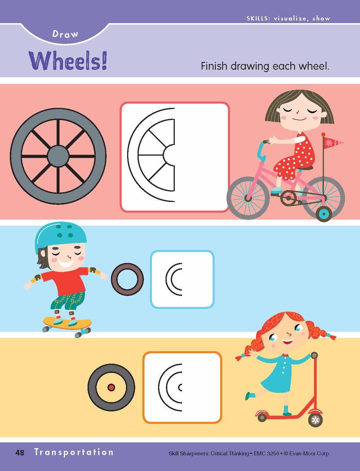 Skill Sharpeners Critical Thinking, Grade K