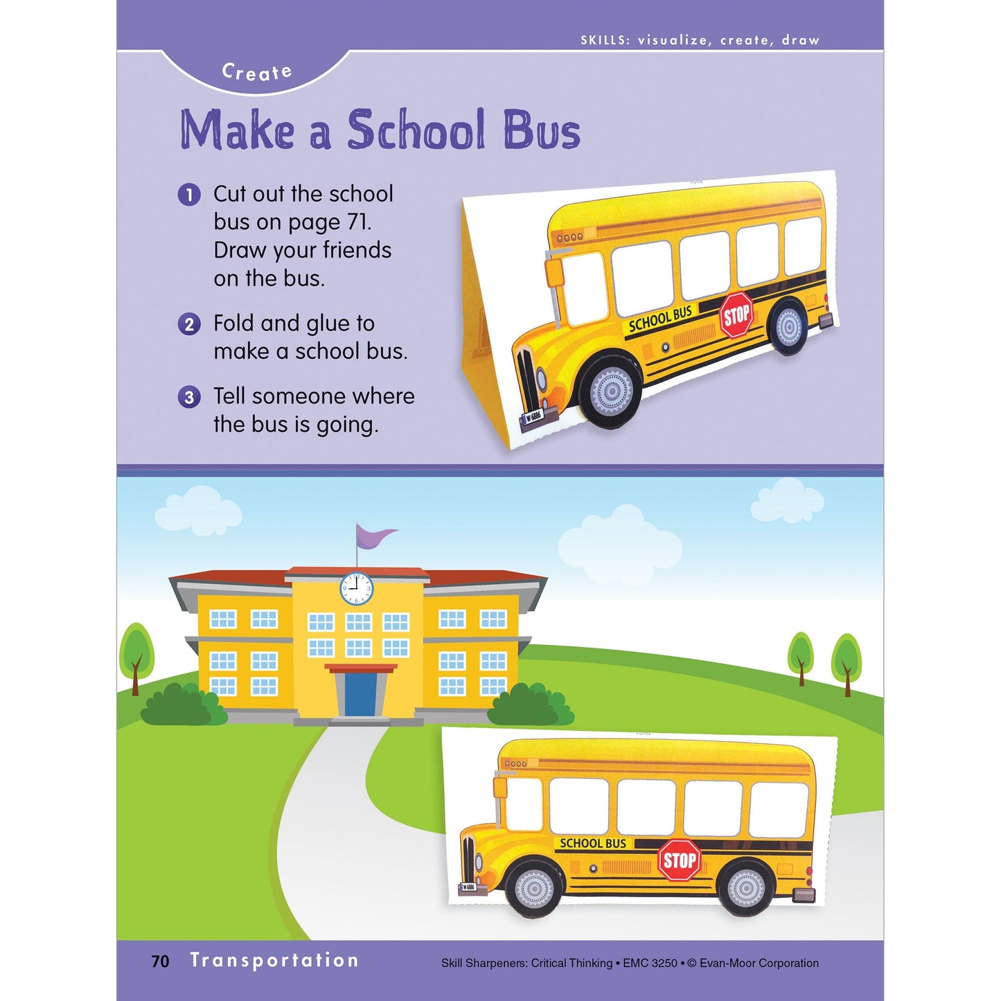 Skill Sharpeners Critical Thinking, Grade K