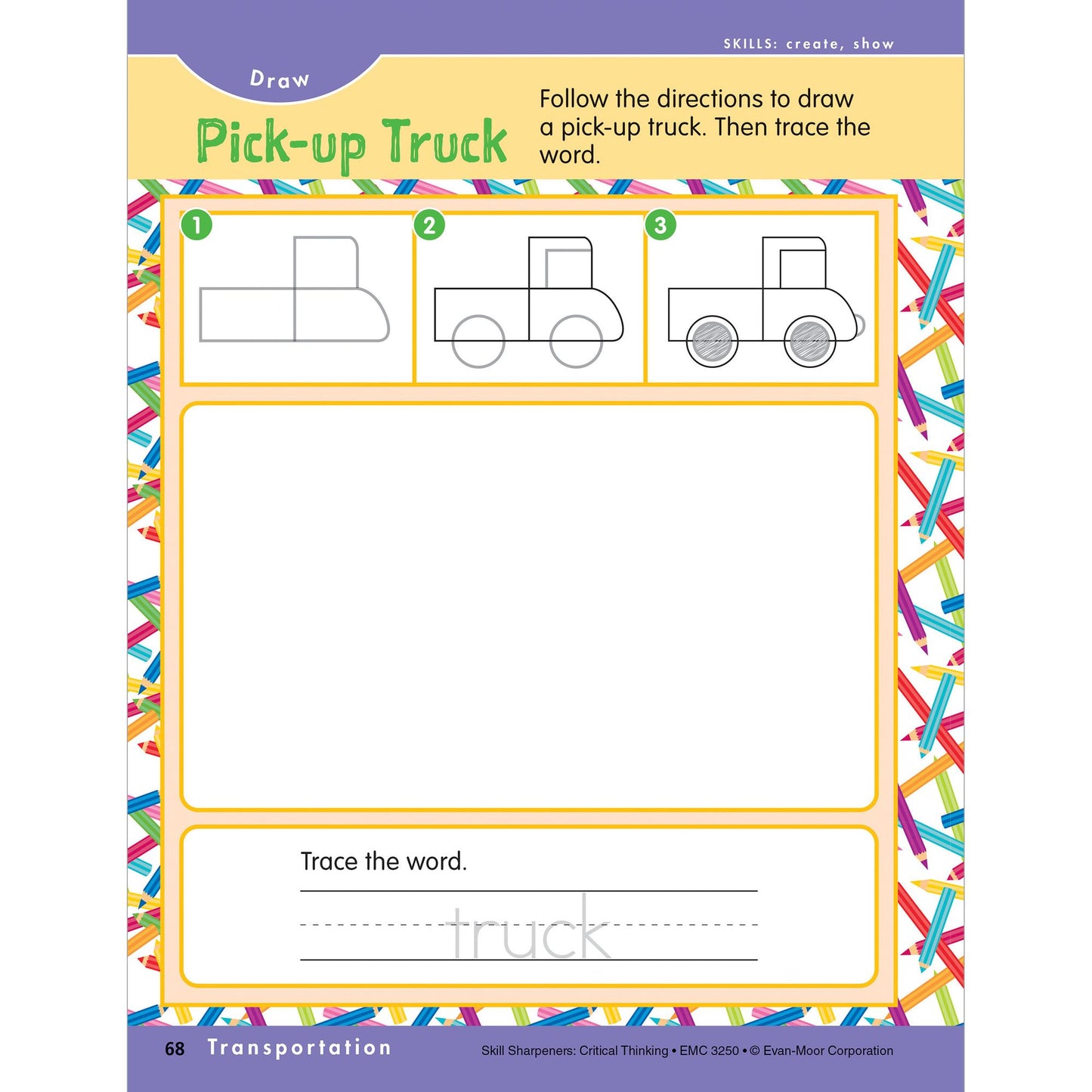 Skill Sharpeners Critical Thinking, Grade K