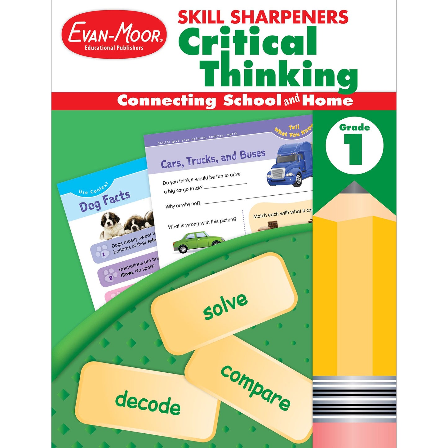 Skill Sharpeners Critical Thinking, Grade 1