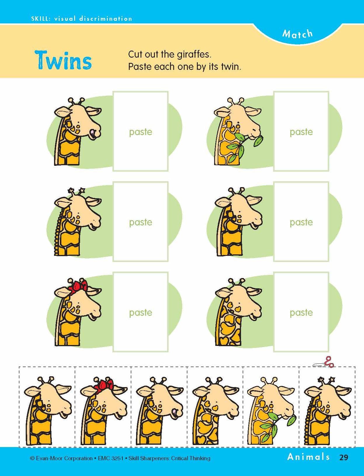 Skill Sharpeners Critical Thinking, Grade 1