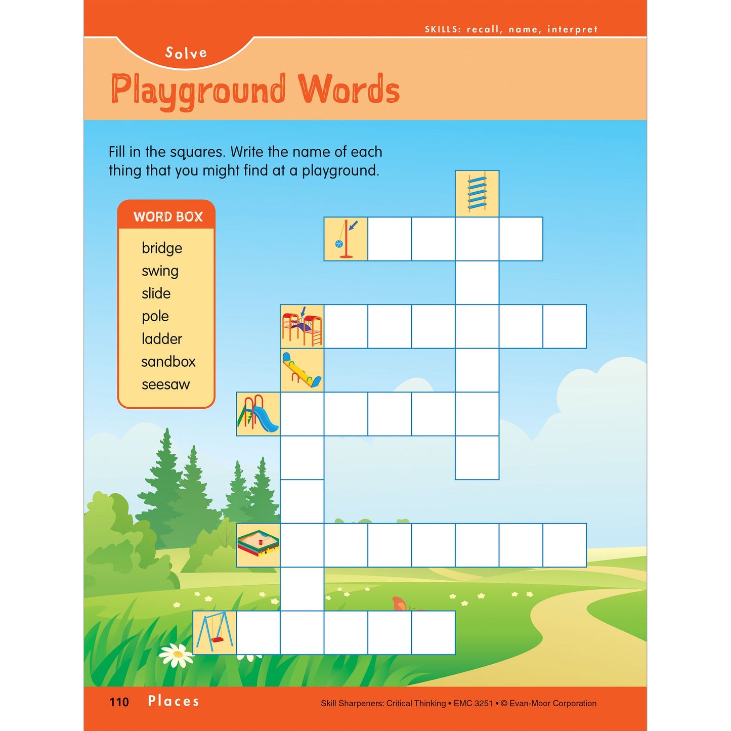Skill Sharpeners Critical Thinking, Grade 1