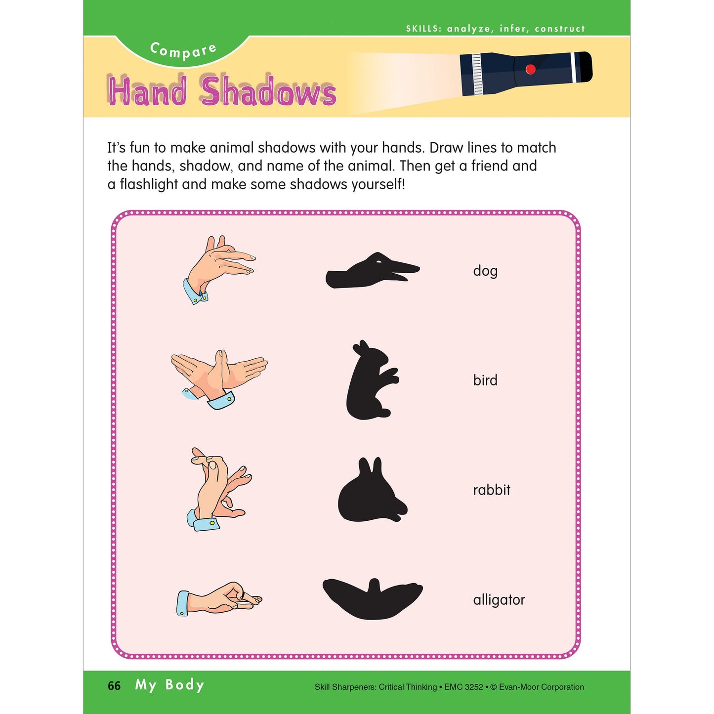 Skill Sharpeners Critical Thinking, Grade 2