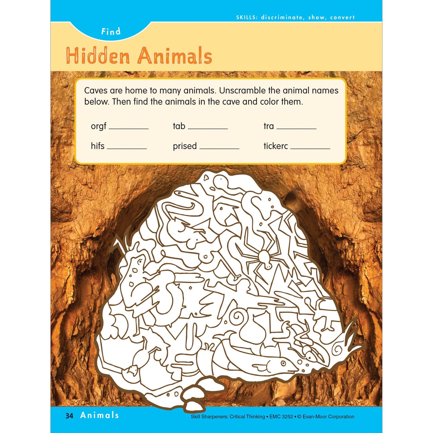 Skill Sharpeners Critical Thinking, Grade 2