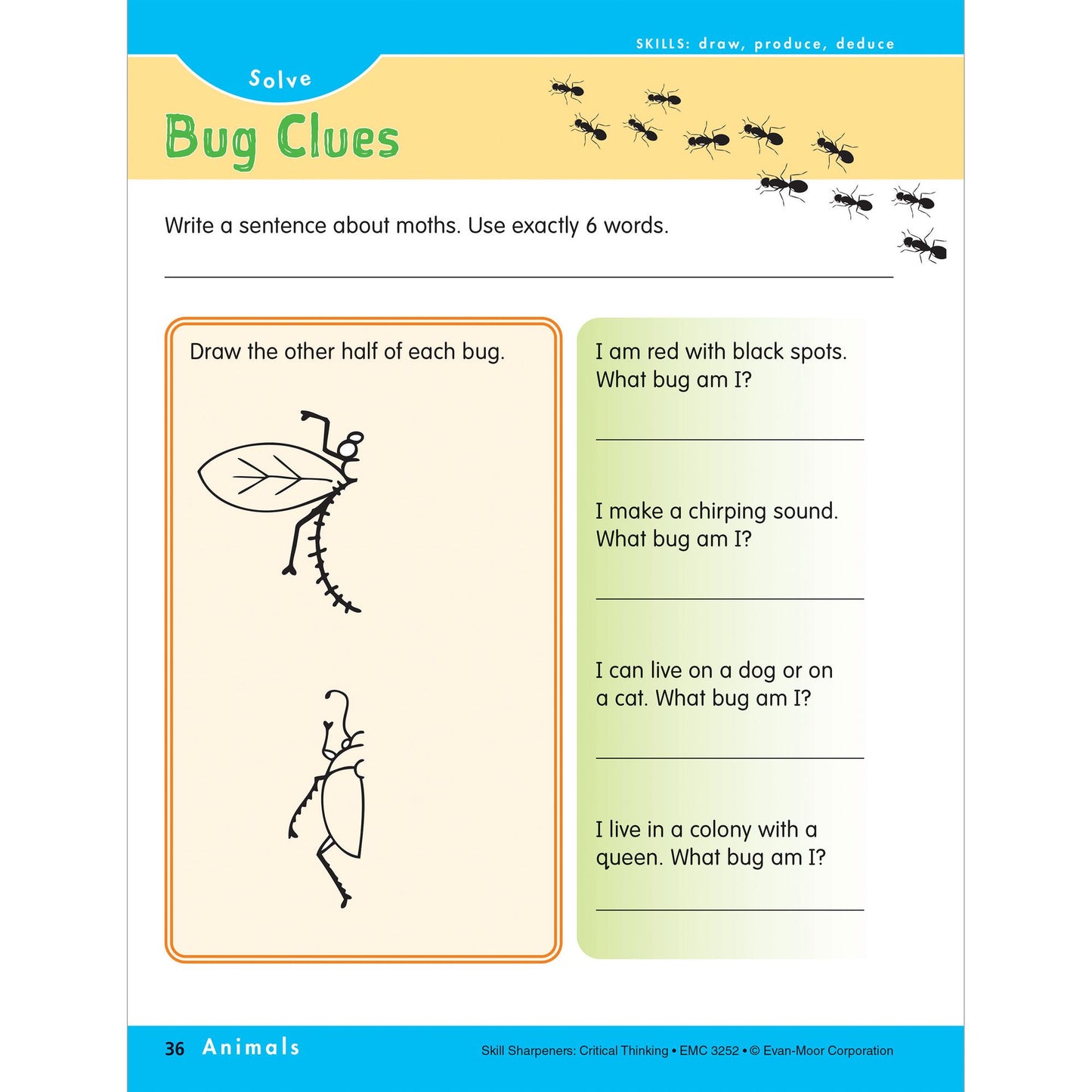 Skill Sharpeners Critical Thinking, Grade 2