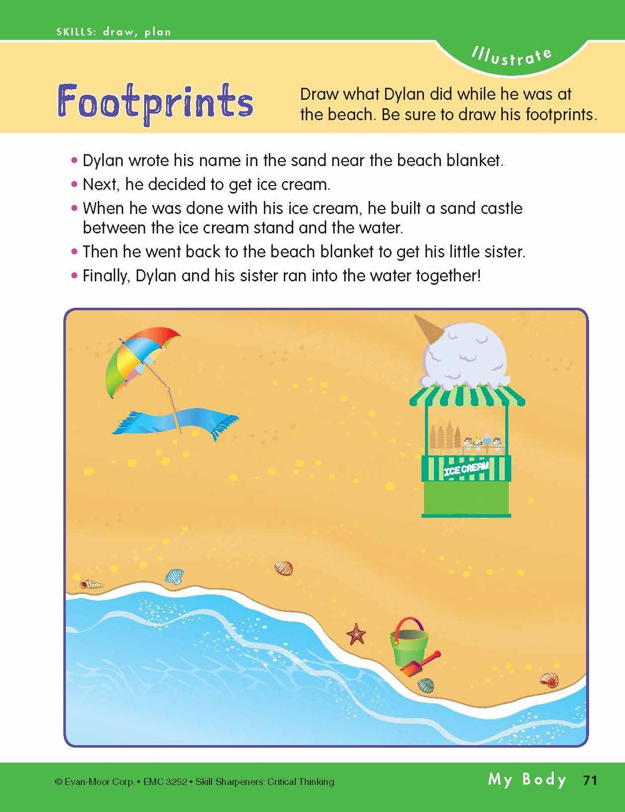 Skill Sharpeners Critical Thinking, Grade 2