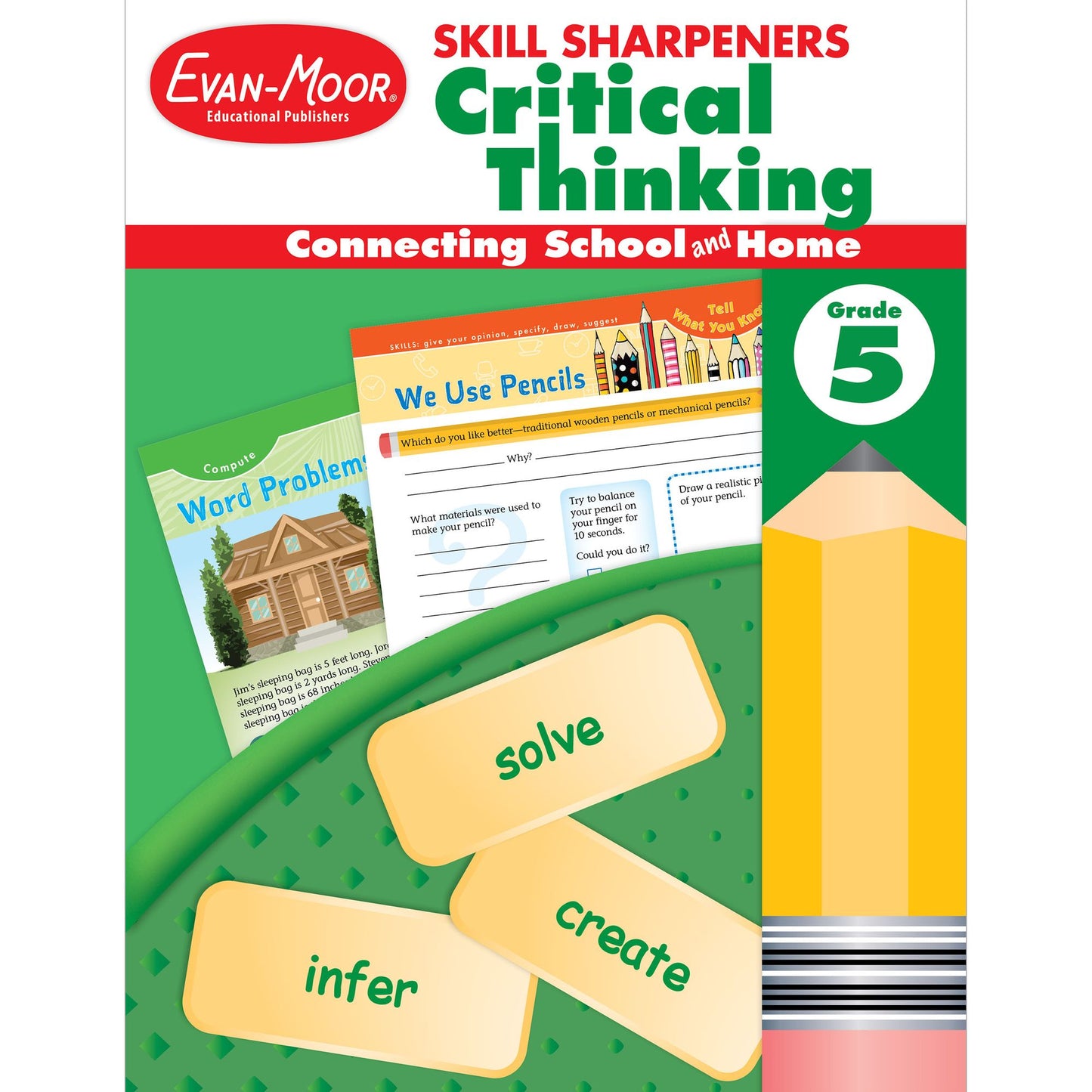 Skill Sharpeners Critical Thinking, Grade 5