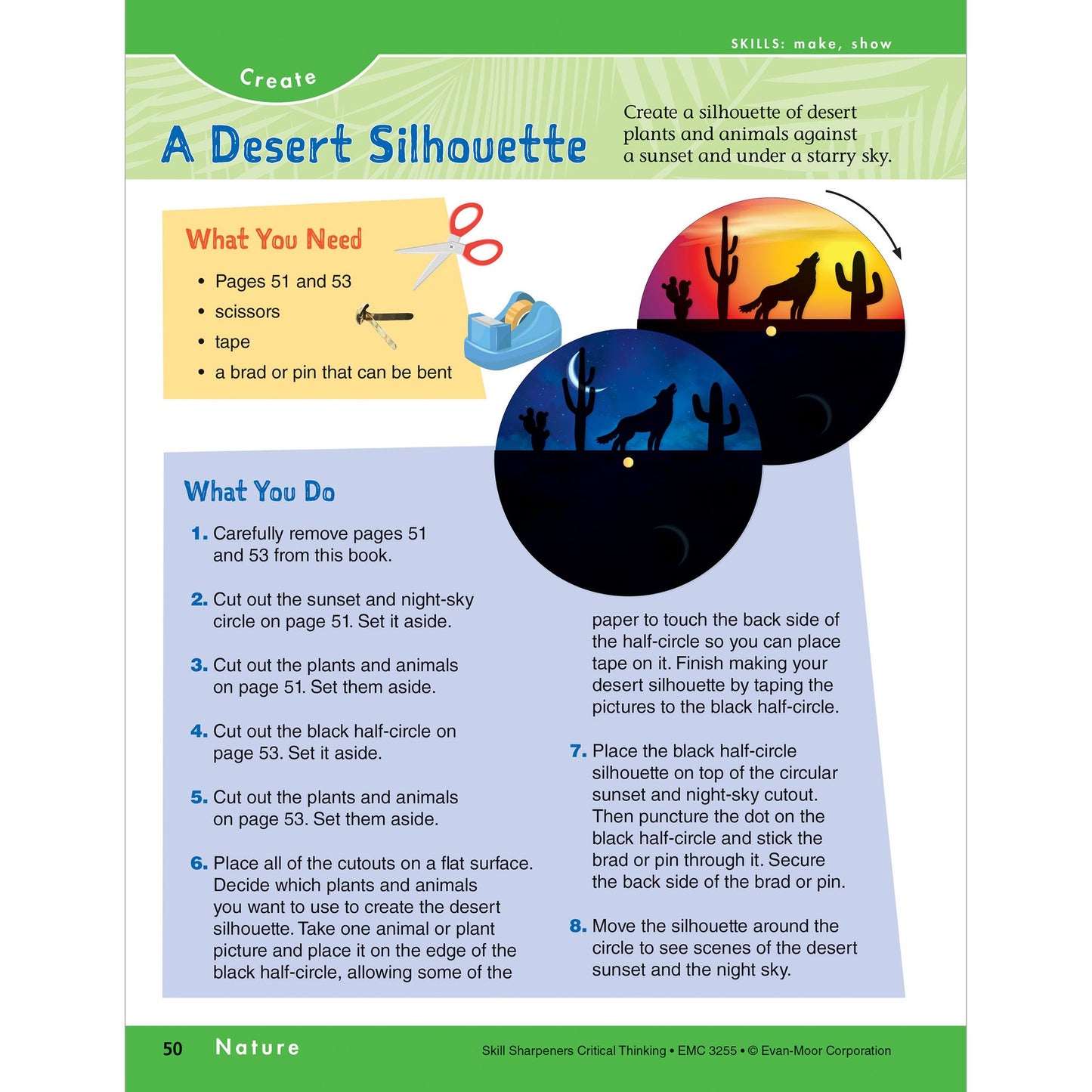 Skill Sharpeners Critical Thinking, Grade 5