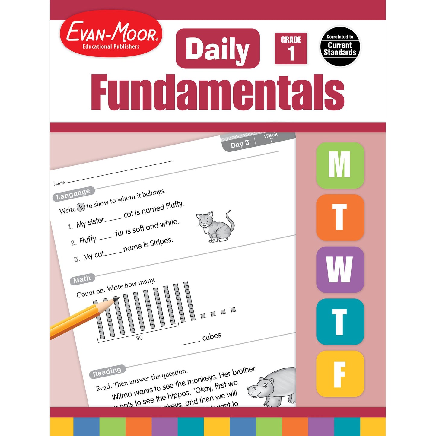 Daily Fundamentals, Grade 1