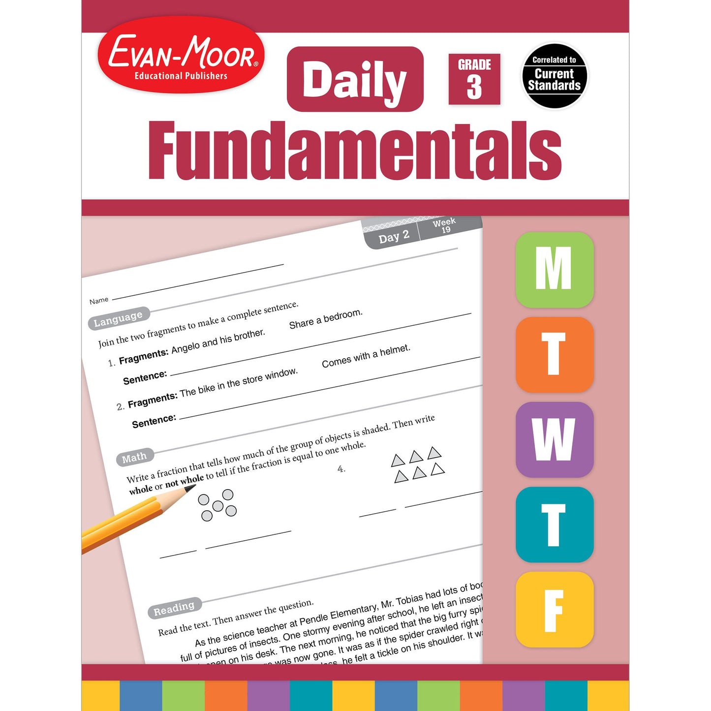 Daily Fundamentals, Grade 3