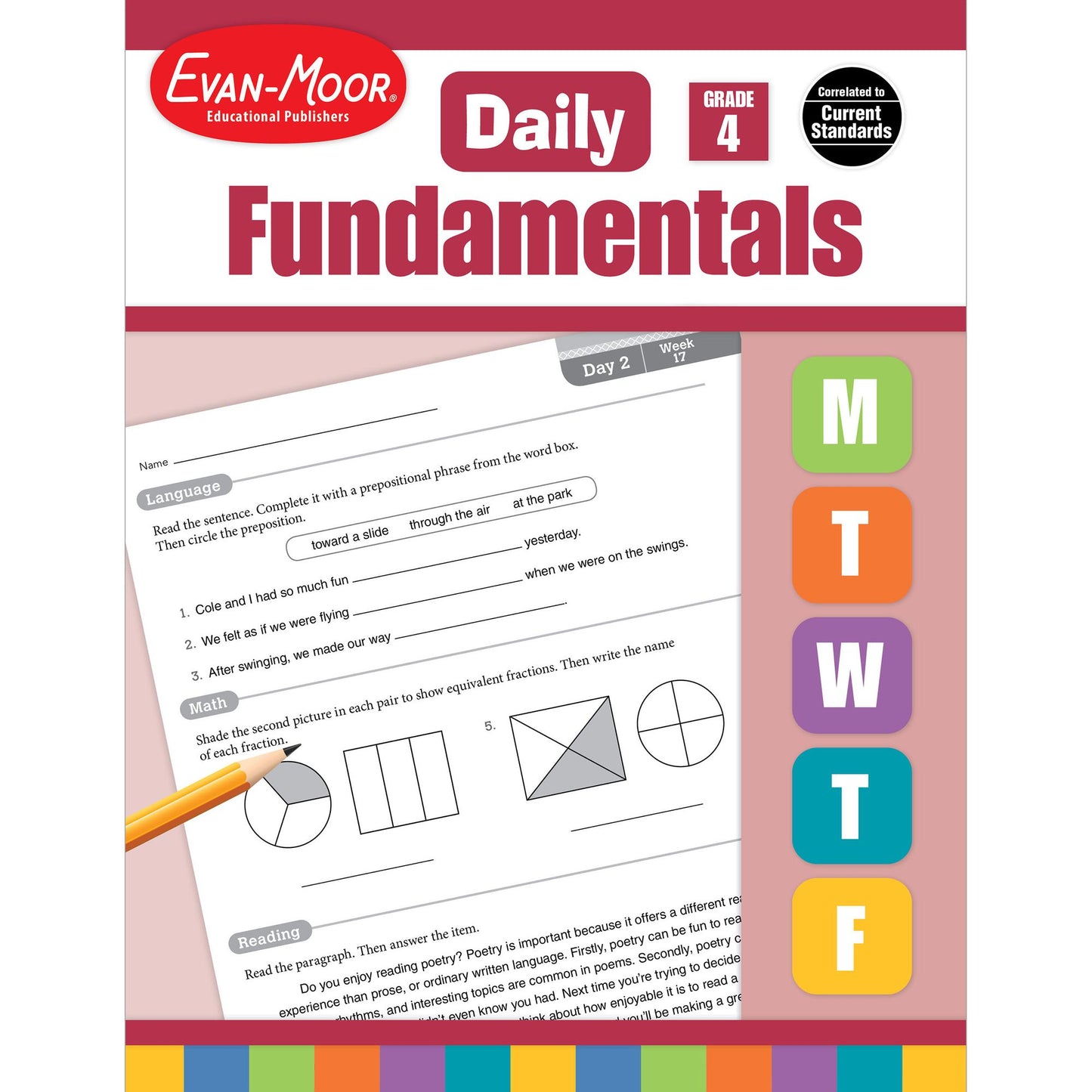 Daily Fundamentals, Grade 4