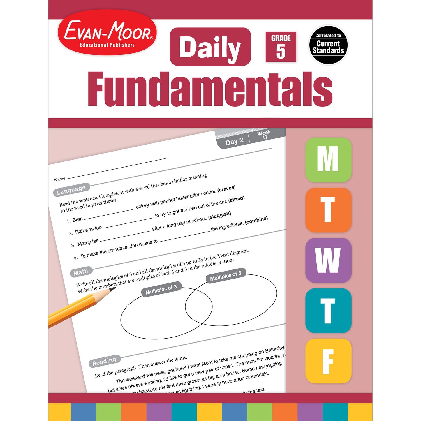 Daily Fundamentals, Grade 5
