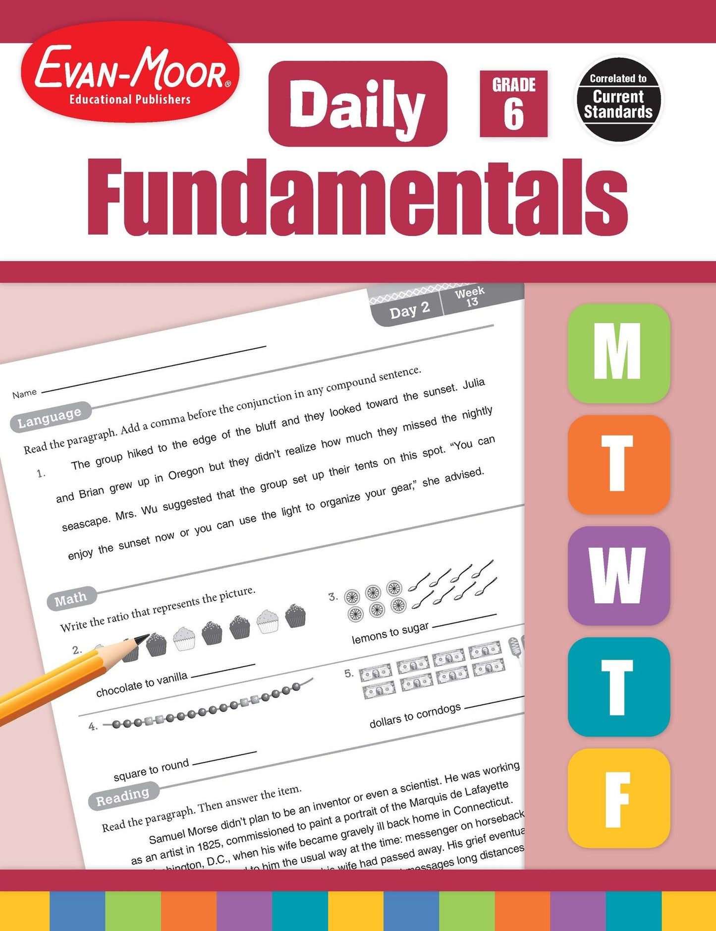 Daily Fundamentals, Grade 6