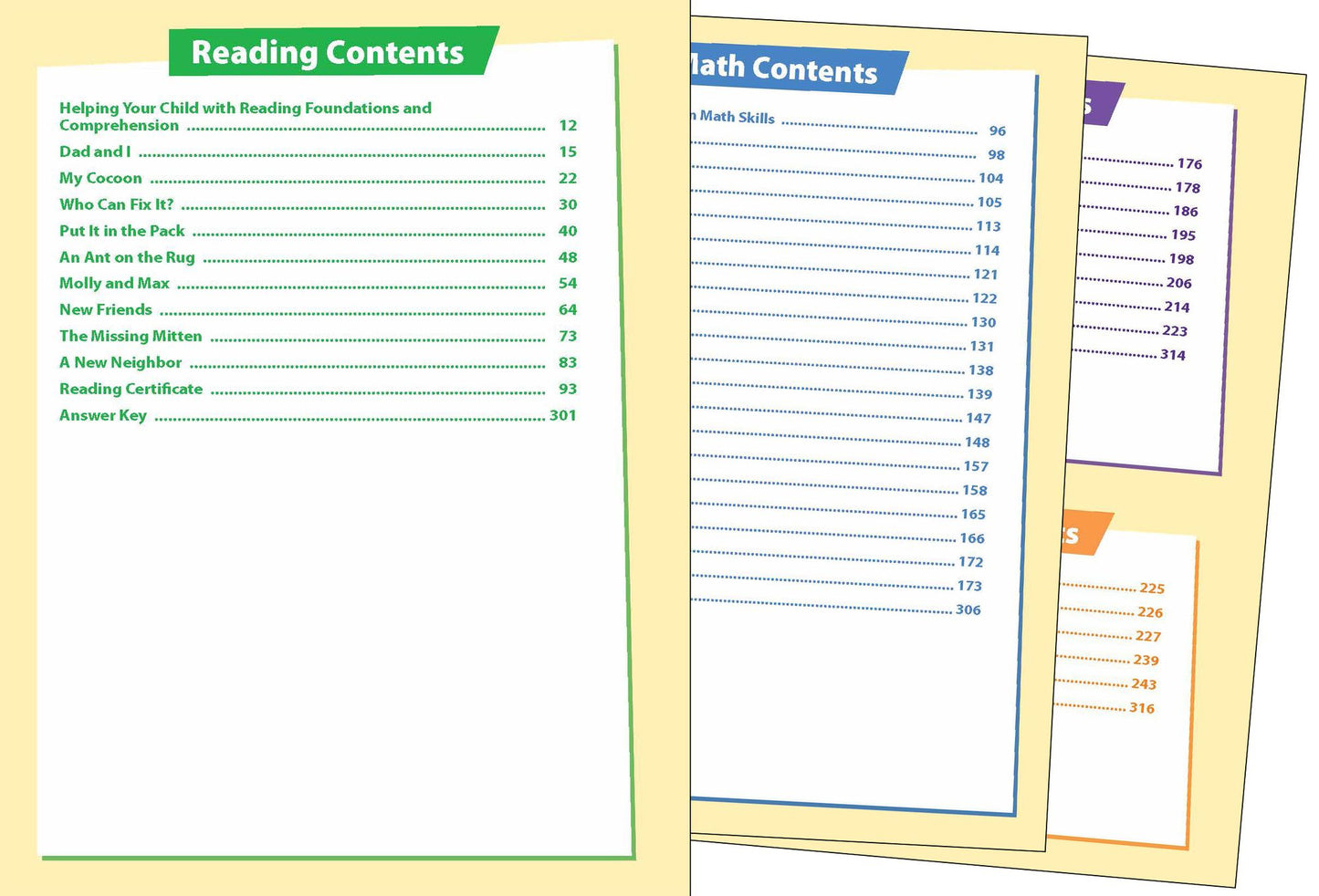 Smart Start 320-page Full-Color Jumbo Workbook, Grade 1