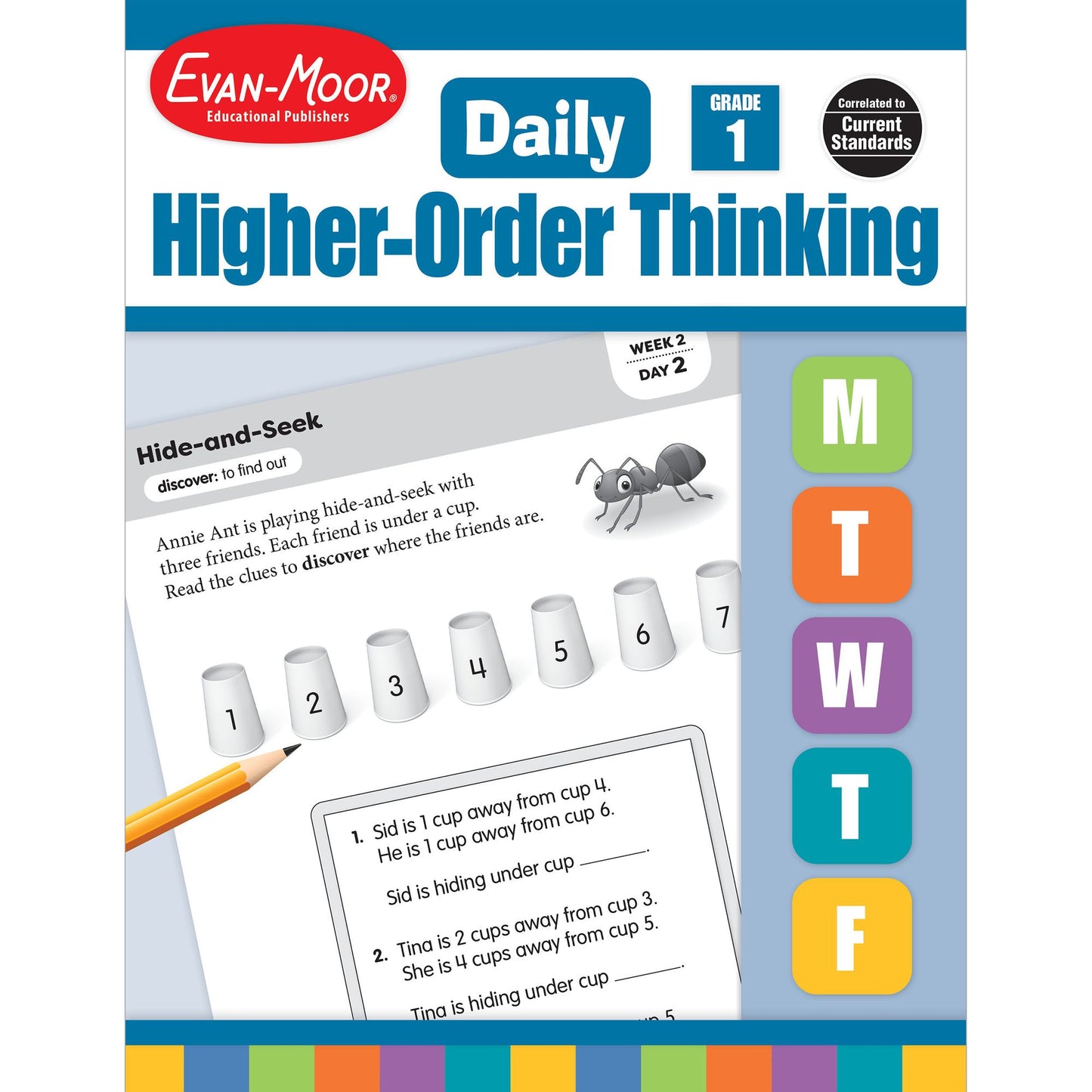 Daily Higher-Order Thinking, Grade 1 Teacher Edition