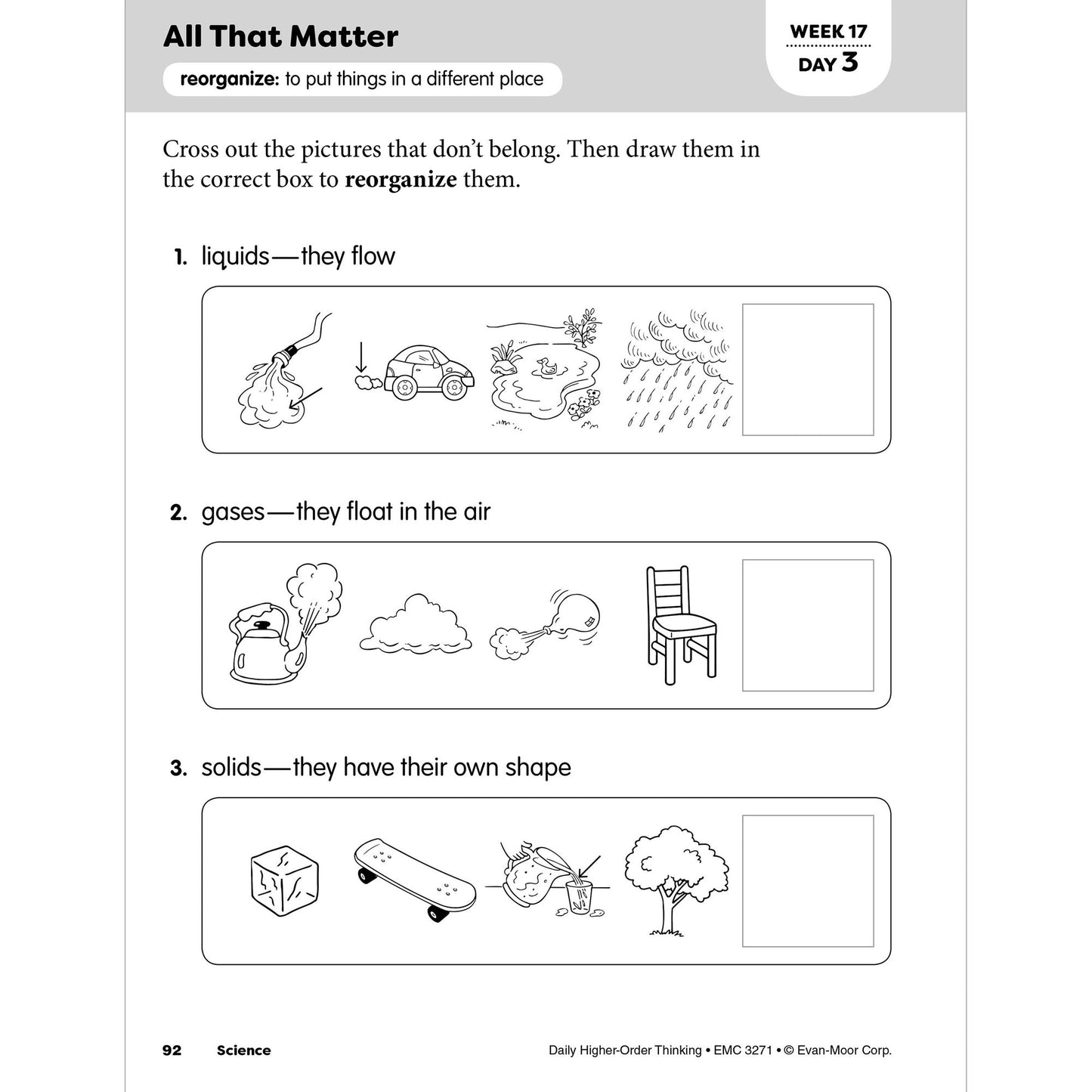 Daily Higher-Order Thinking, Grade 1 Teacher Edition