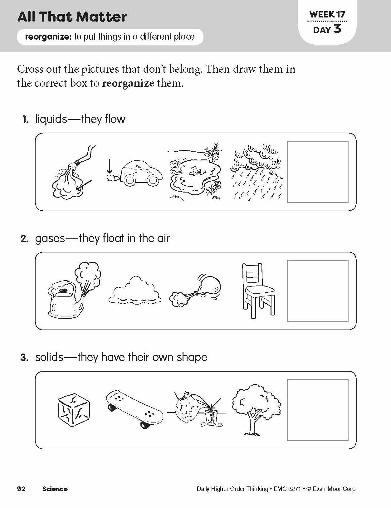 Daily Higher-Order Thinking, Grade 1 Teacher Edition