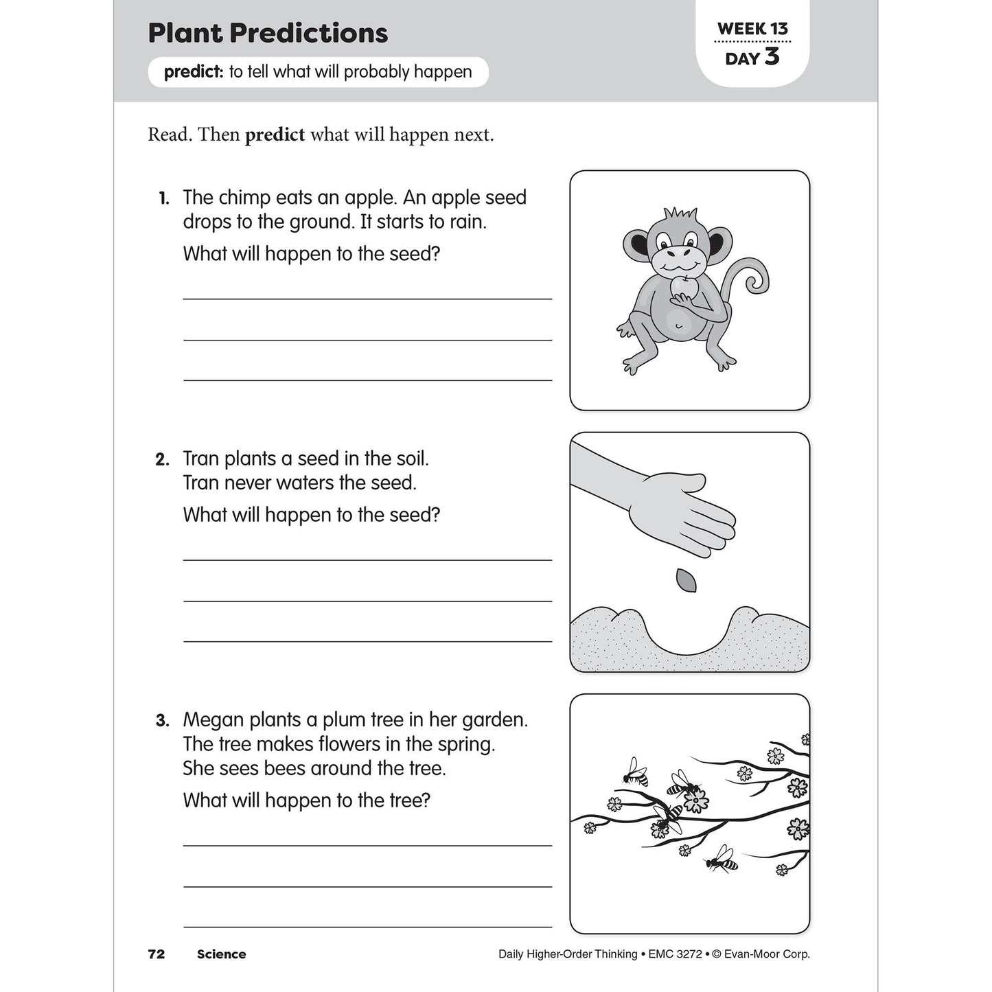 Daily Higher-Order Thinking, Grade 2 Teacher Edition