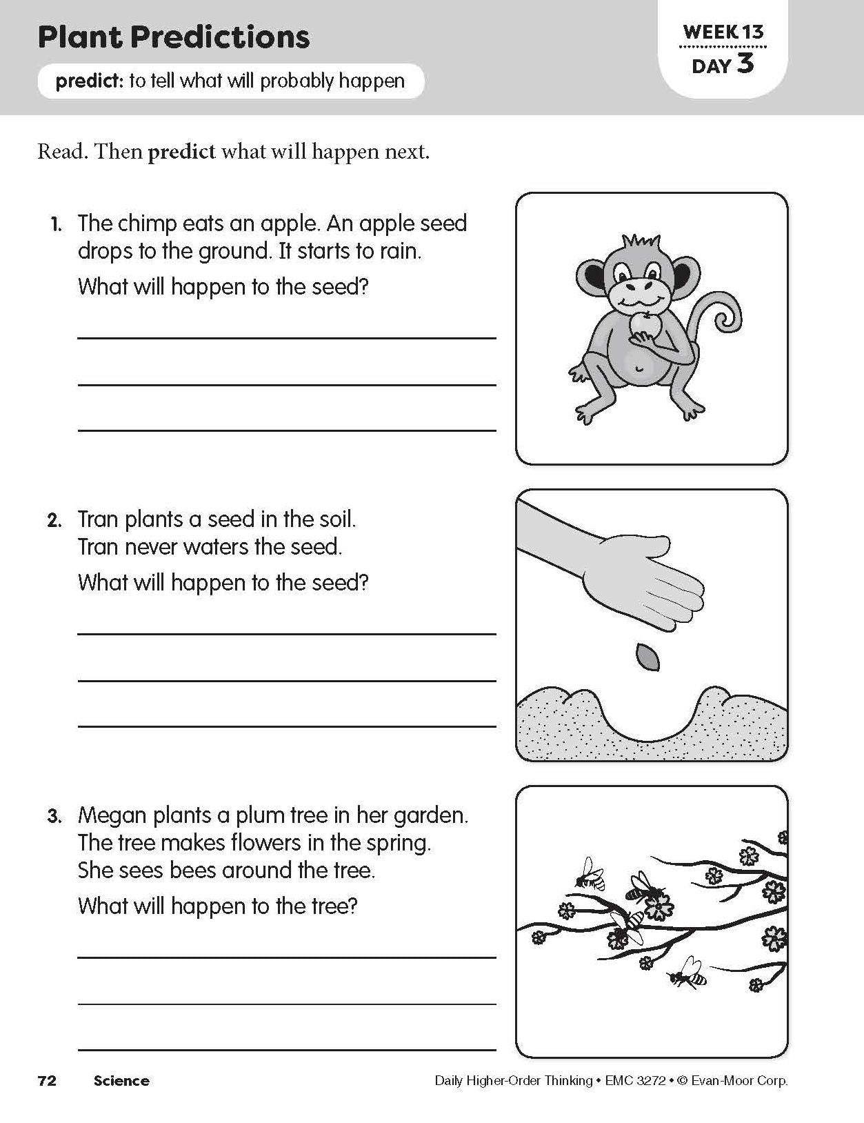 Daily Higher-Order Thinking, Grade 2 Teacher Edition