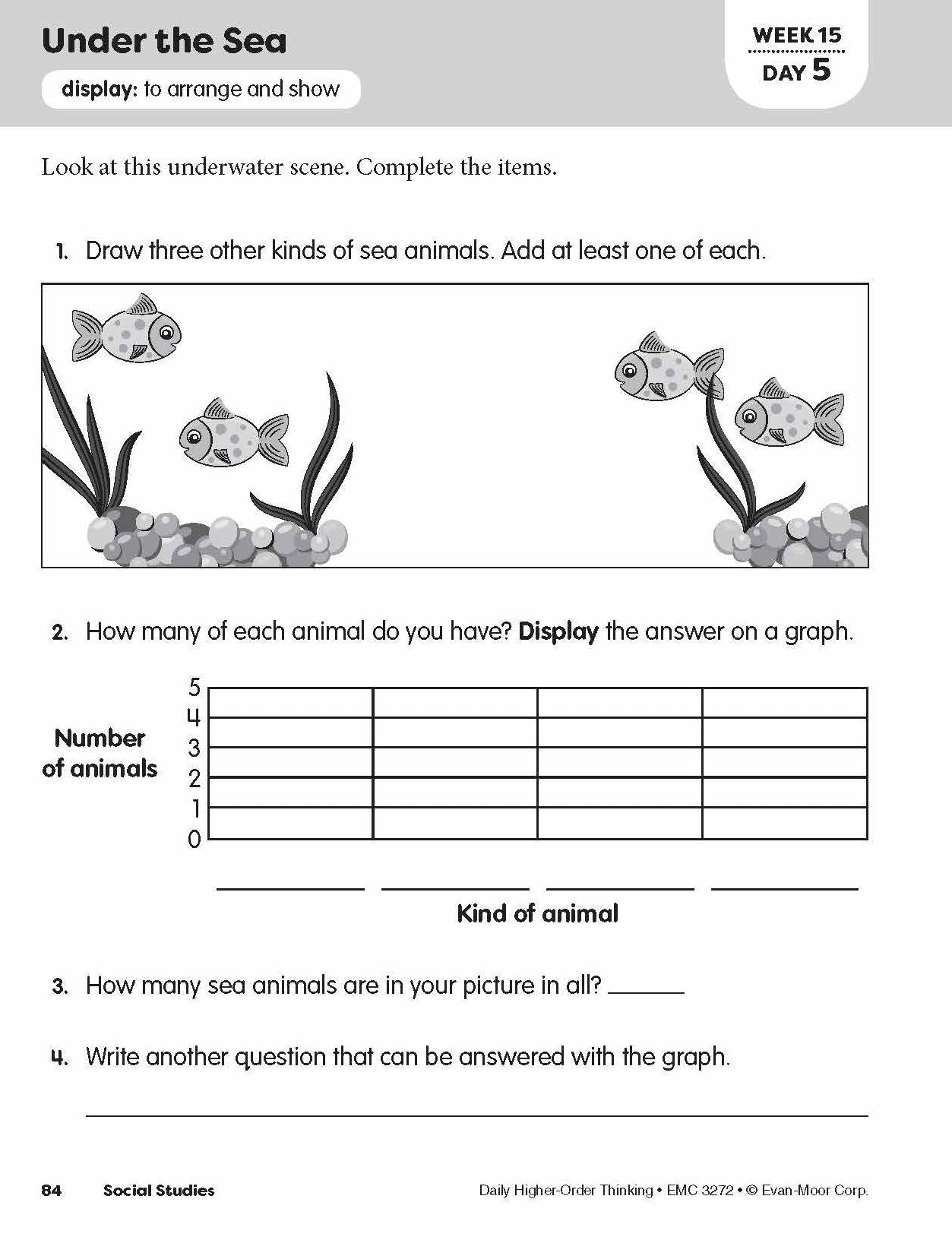 Daily Higher-Order Thinking, Grade 2 Teacher Edition