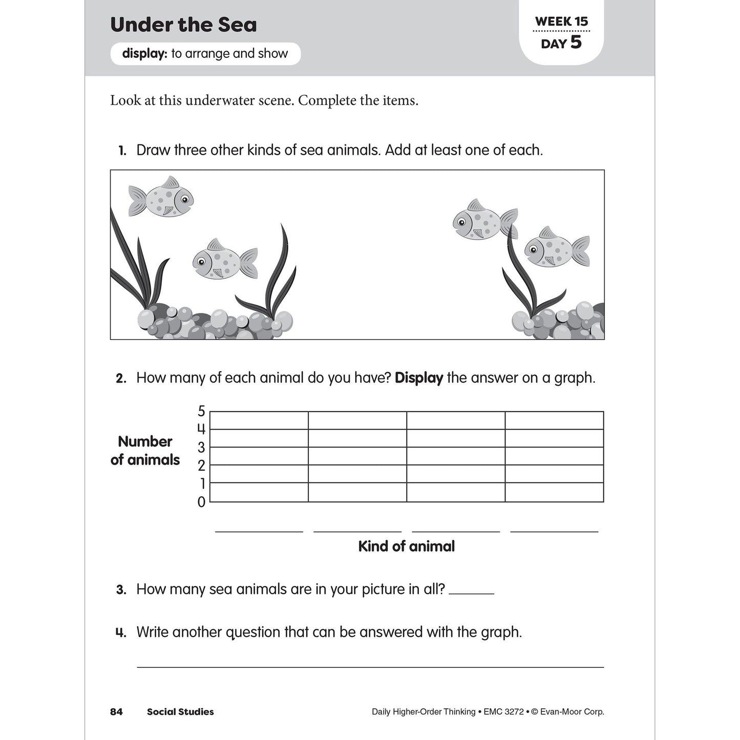 Daily Higher-Order Thinking, Grade 2 Teacher Edition